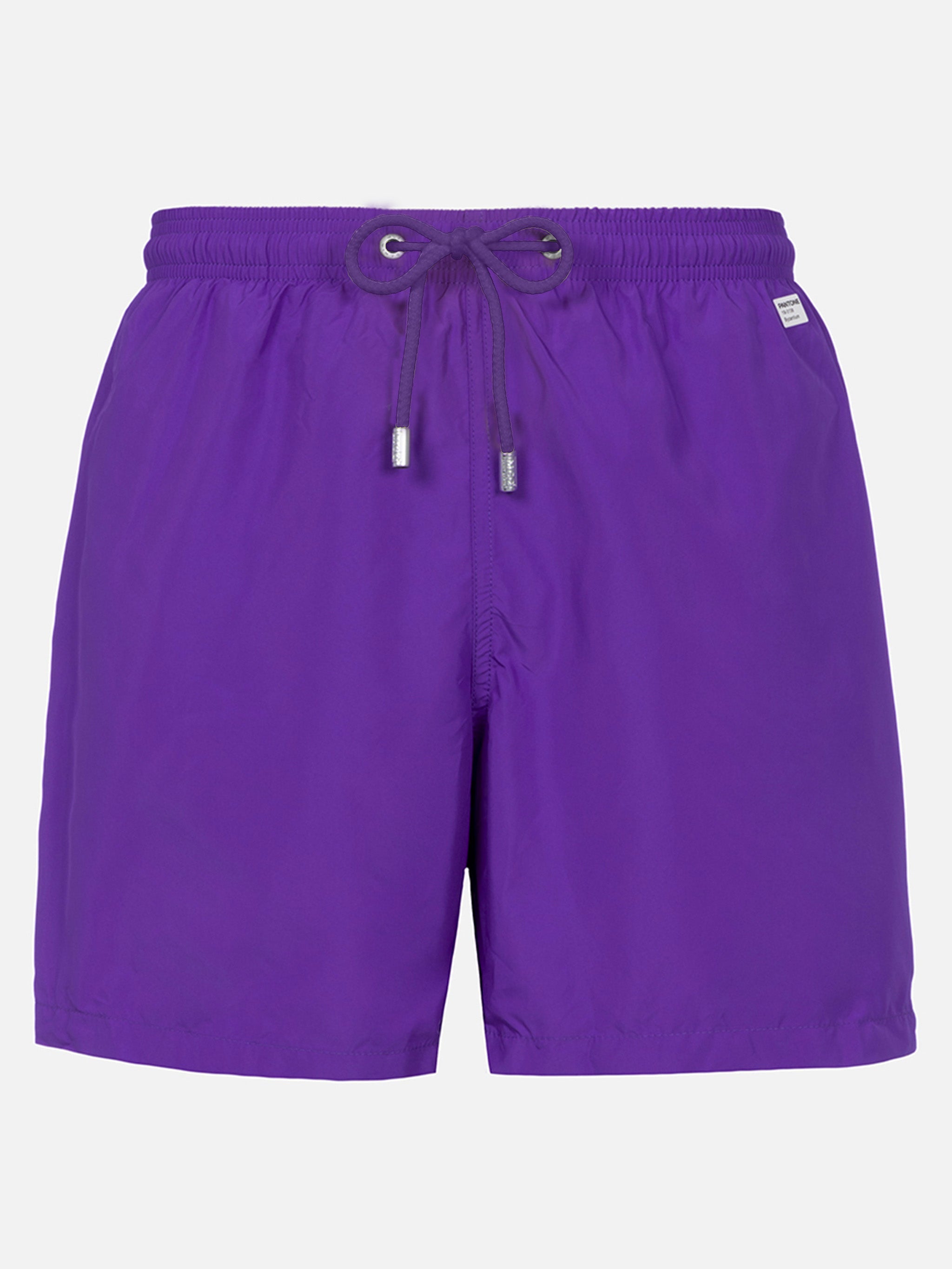 Lightweight fabric purple swim shorts Lighting Pantone | PANTONE® SPECIAL EDITION