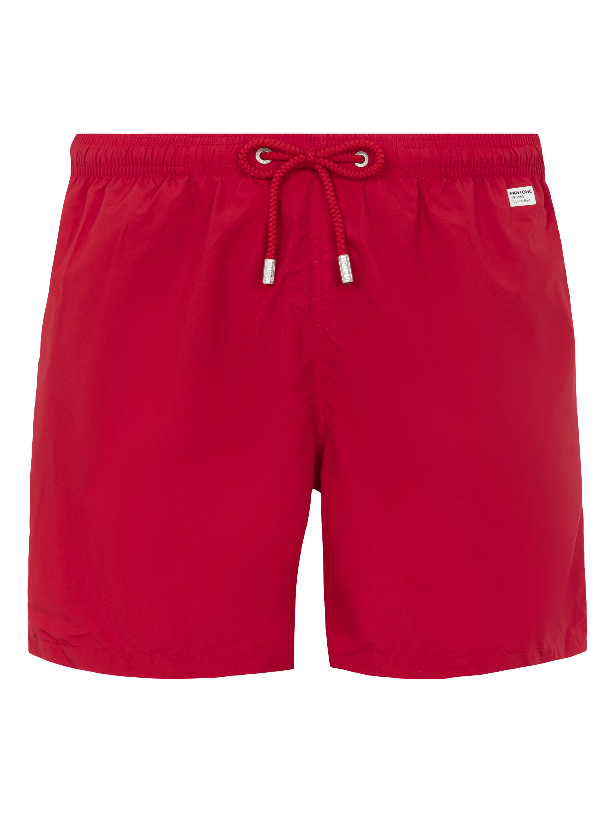 Lightweight fabric red swim shorts Lighting Pantone | PANTONE® SPECIAL EDITION