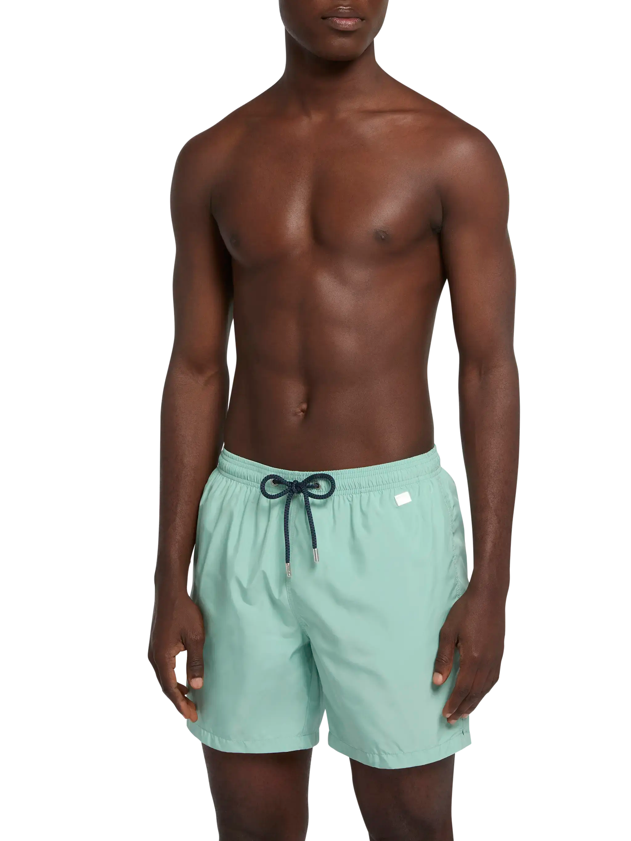 Lightweight fabric sage green swim shorts Lighting Pantone | PANTONE® SPECIAL EDITION