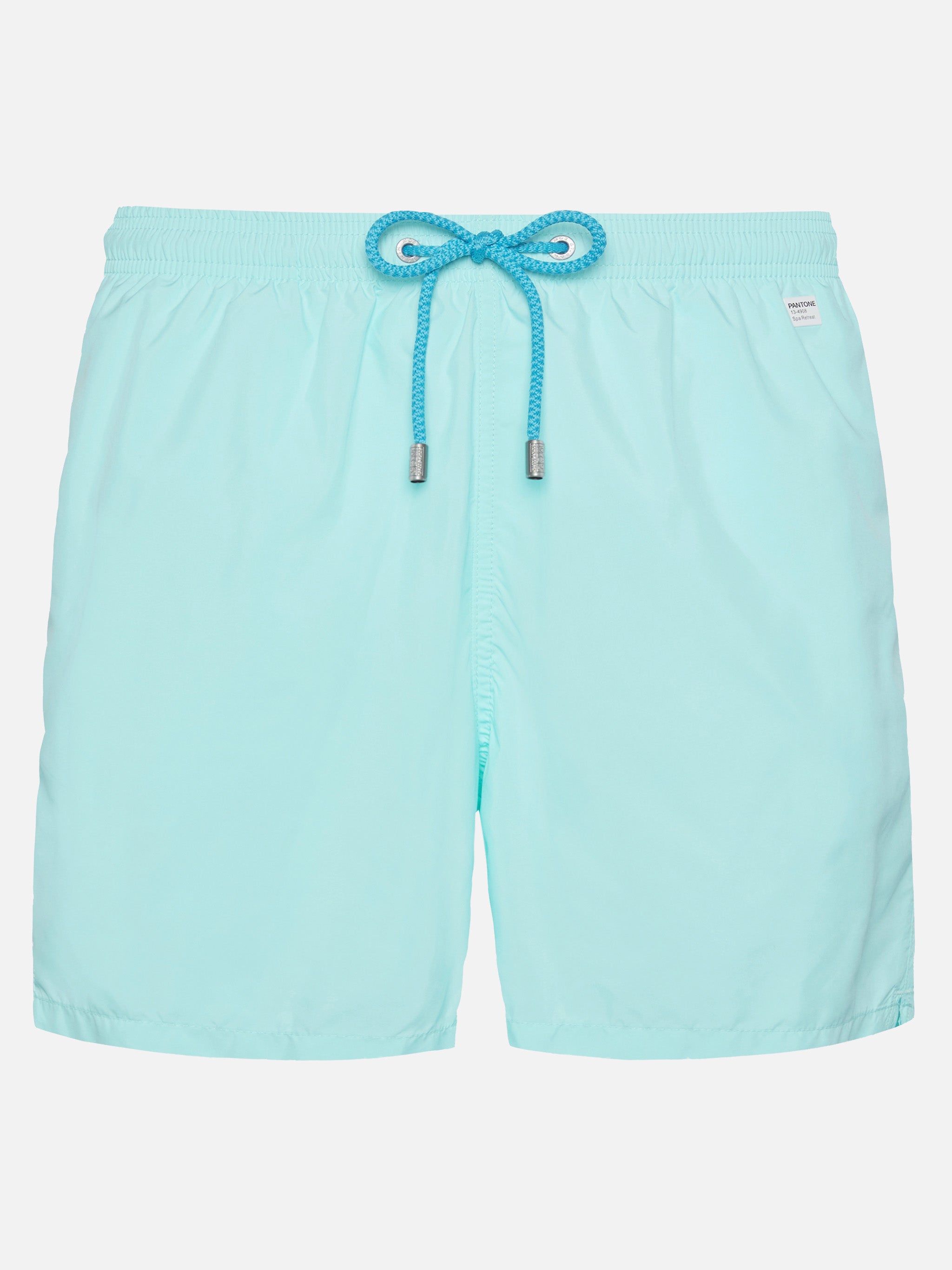 Lightweight fabric water green swim shorts Lighting Pantone | PANTONE® SPECIAL EDITION