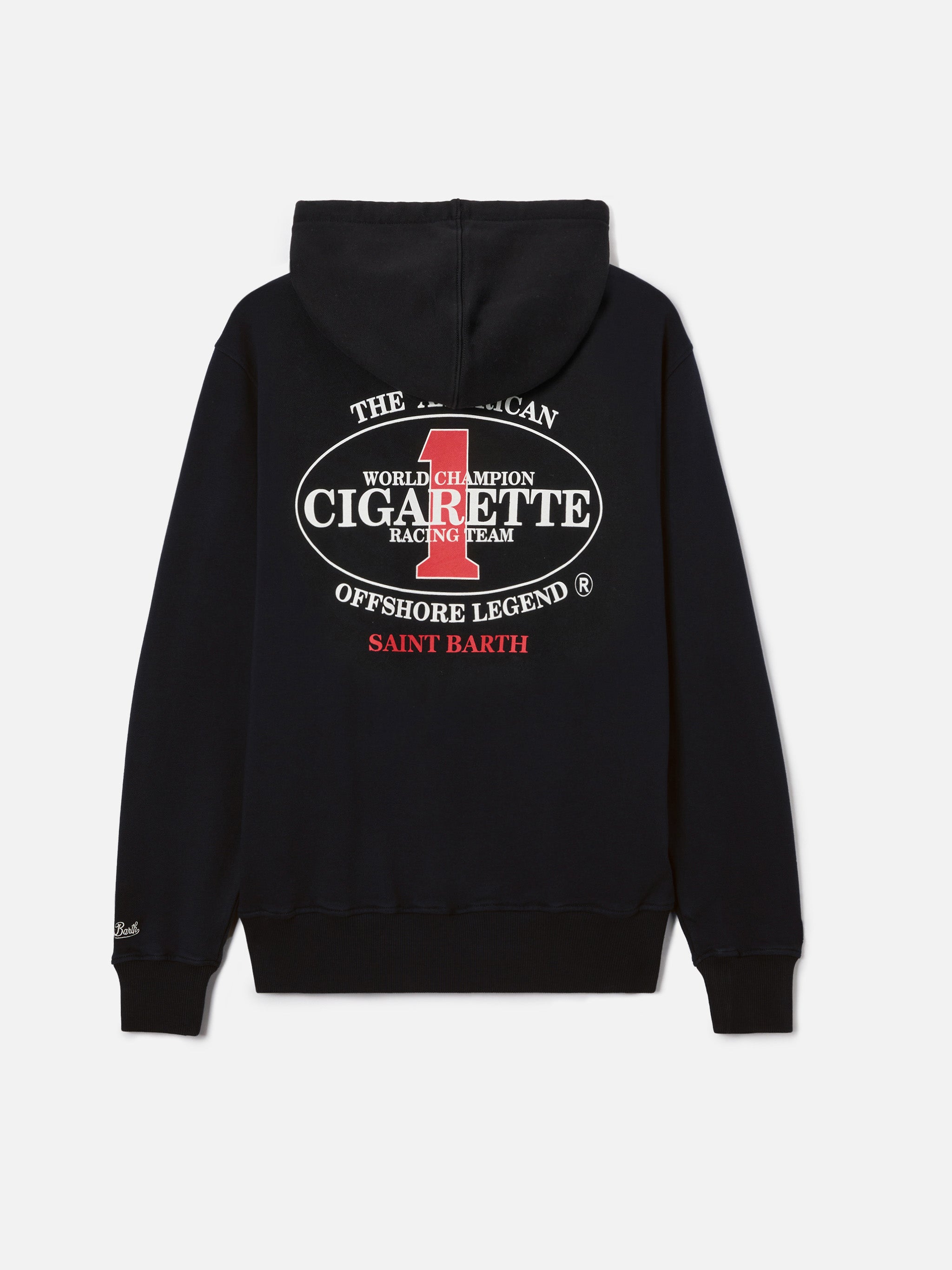 Felpa Manhattan con stampa Cigarette | Edizione Speciale