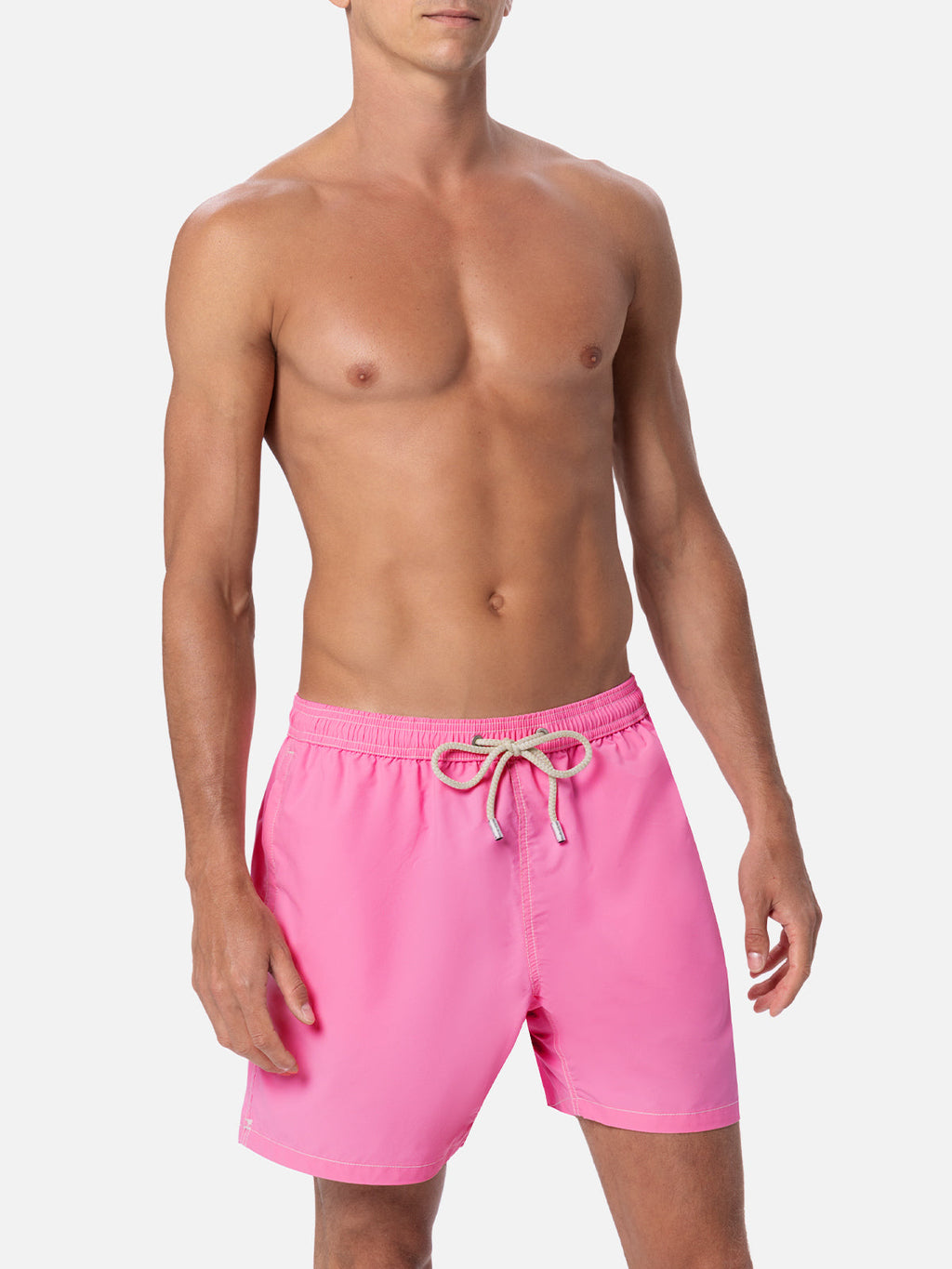 Pink mid-length swim shorts Patmos