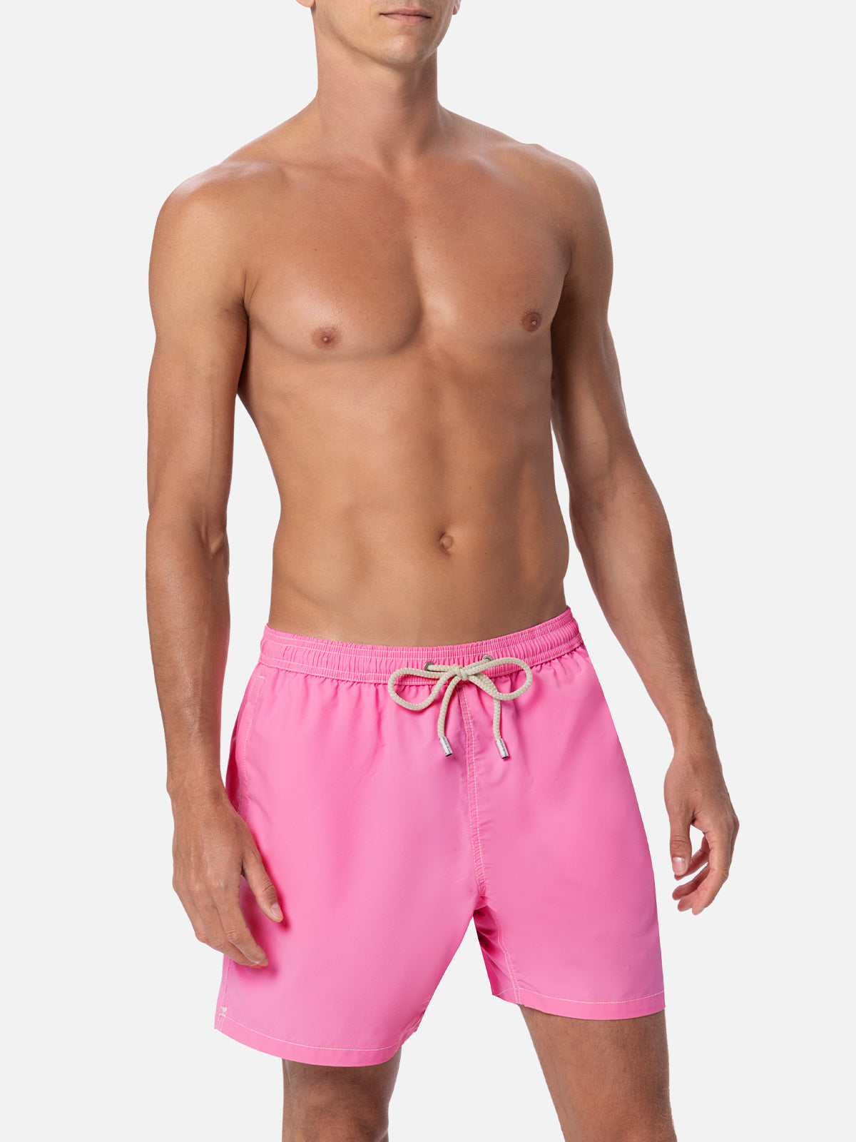 Pink mid-length swim shorts Patmos