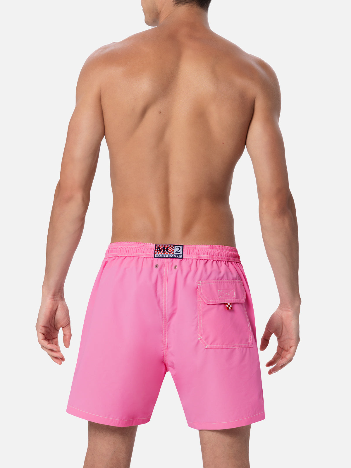 Pink mid-length swim shorts Patmos
