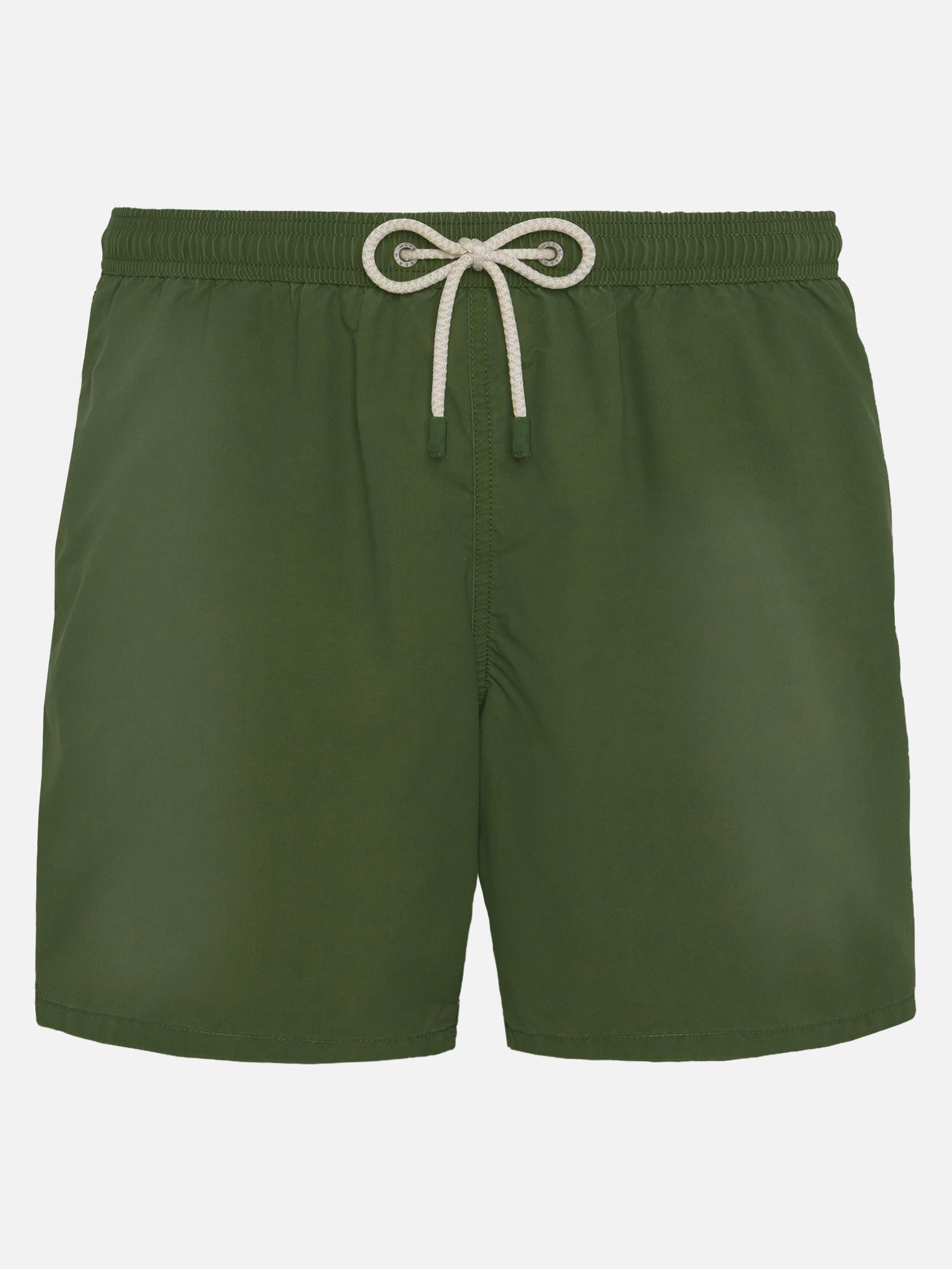 Vintage military green mid-length swim shorts Patmos Used