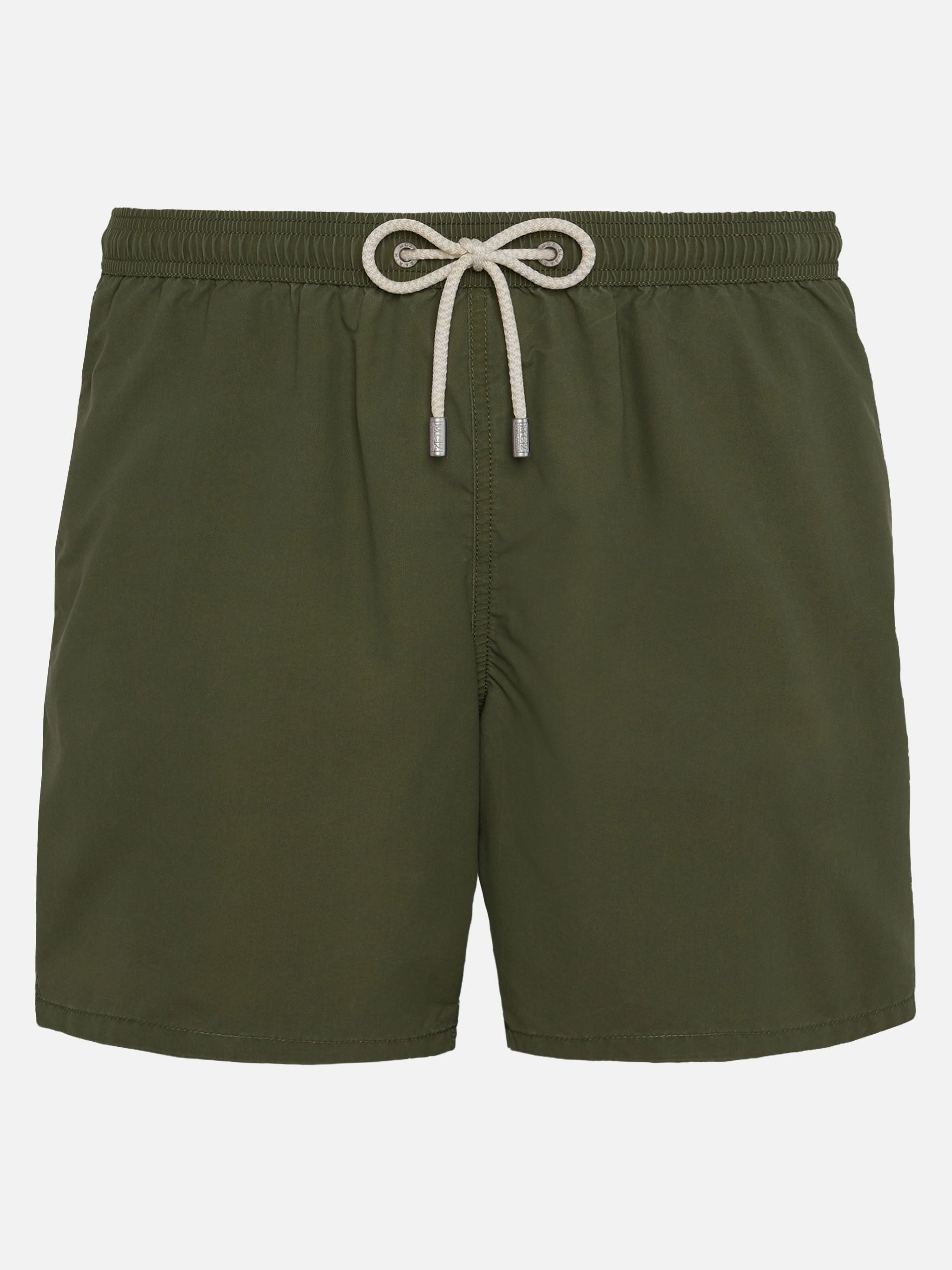 Vintage military green mid-length swim shorts Patmos Used