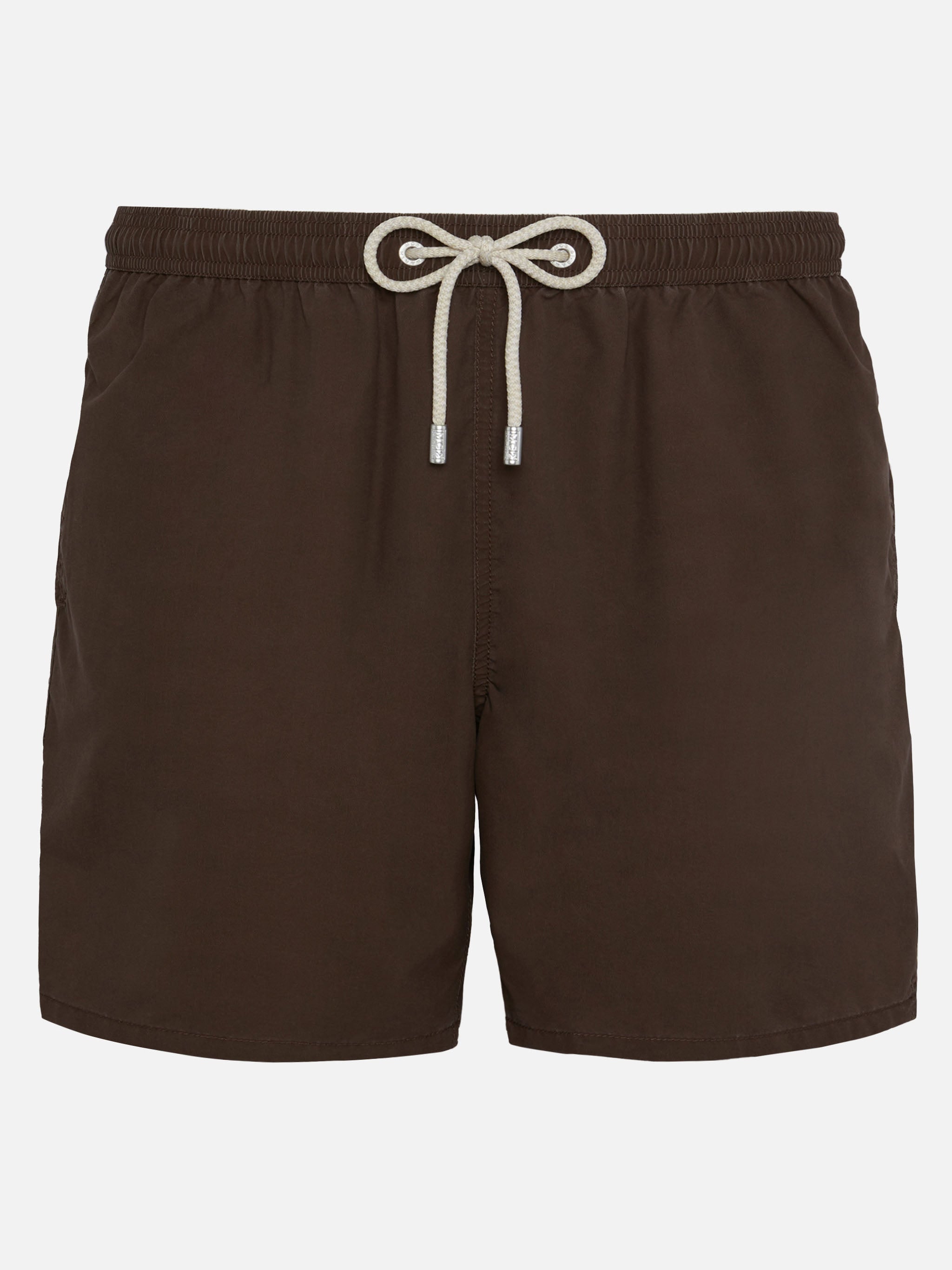 Vintage brown mid-length swim shorts Patmos Used
