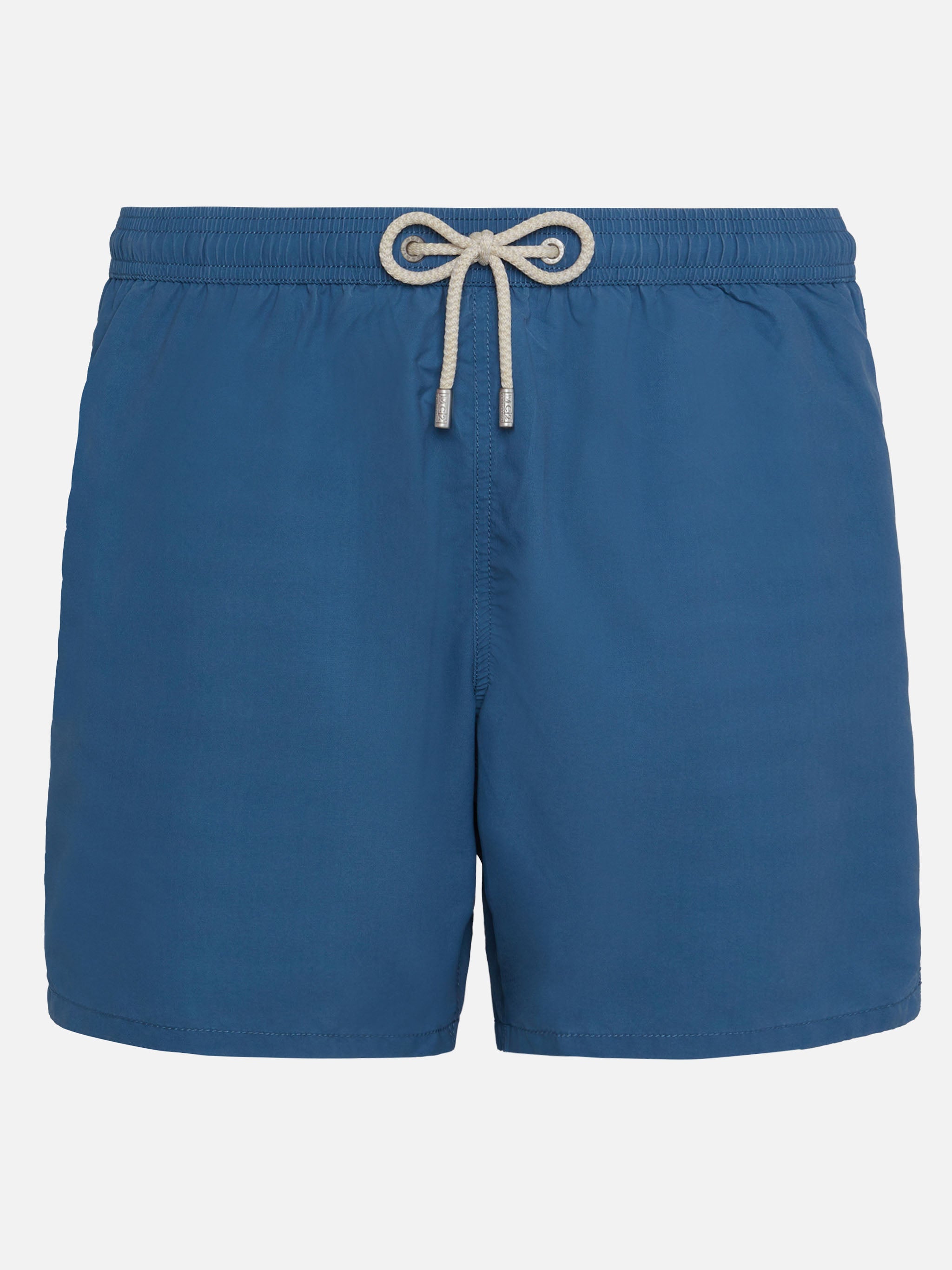 Vintage dusty blue mid-length swim shorts Patmos Used