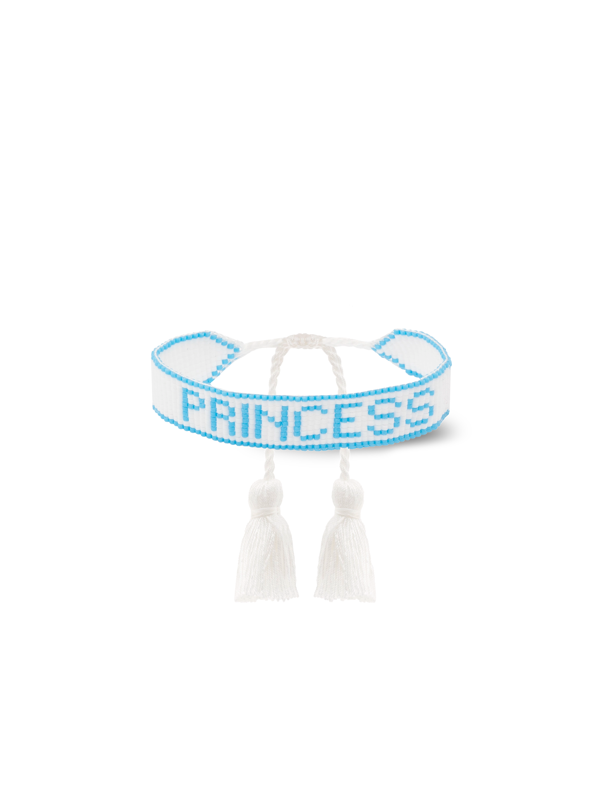 Pearls bracelet with Princess lettering