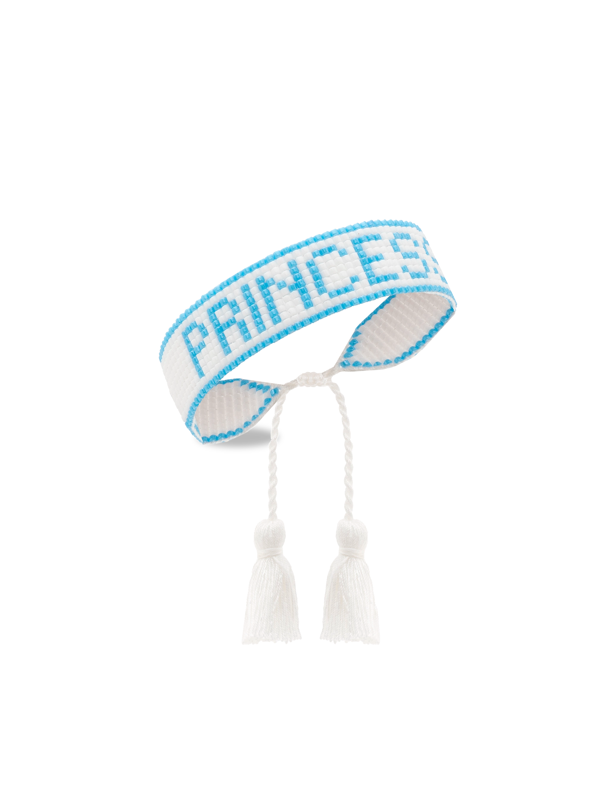 Pearls bracelet with Princess lettering