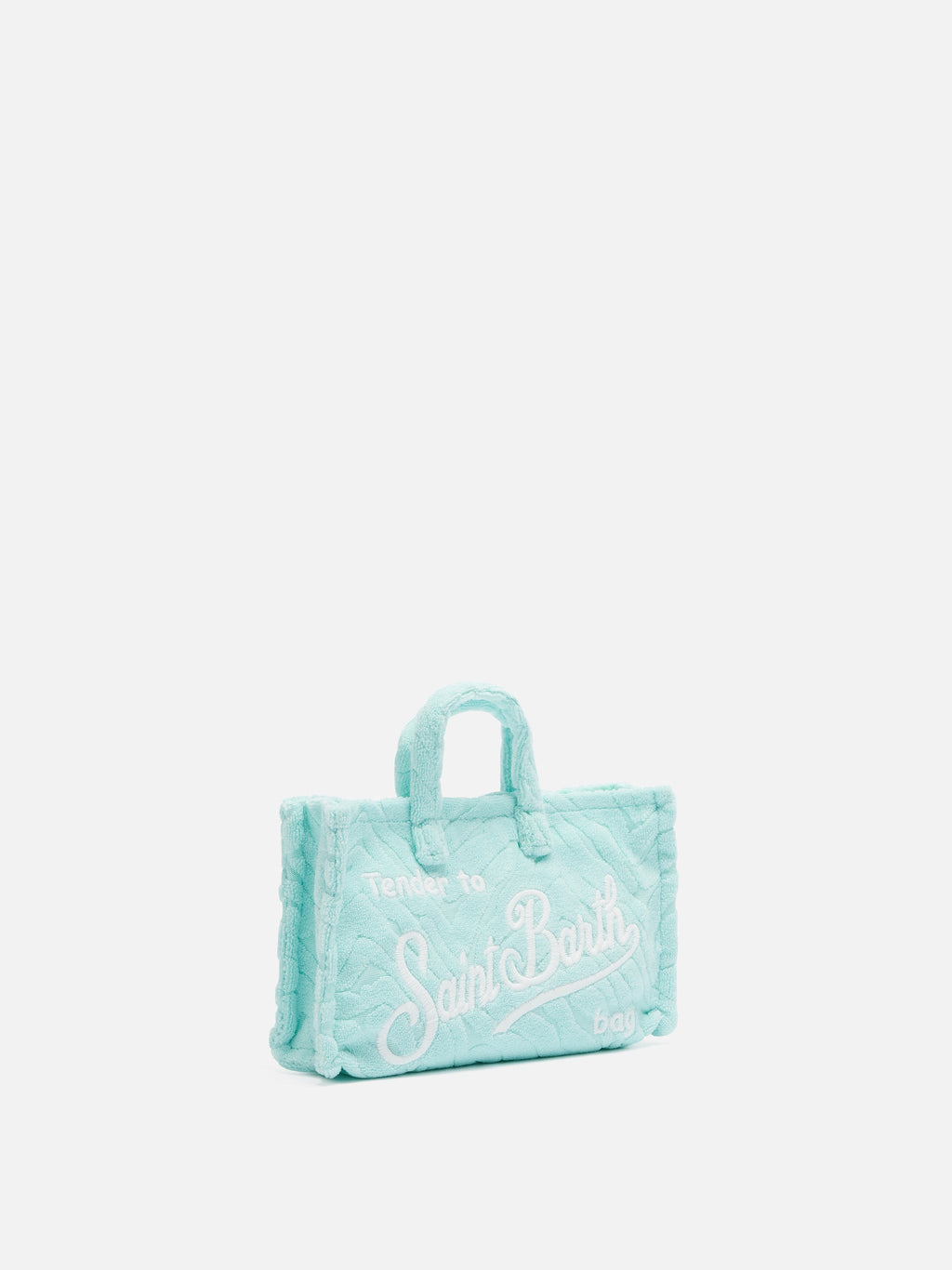 Zebra terry embossed Phone Bag