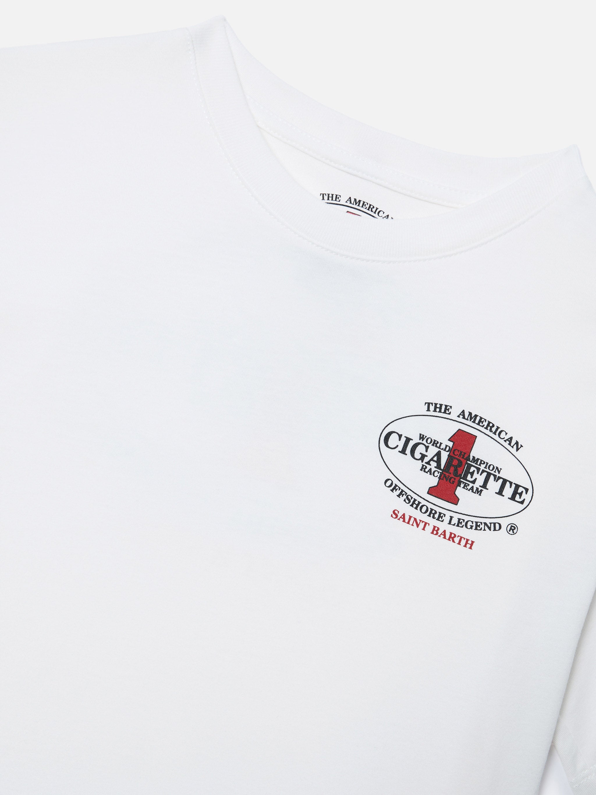 T-shirt Portland Jr con stampa sigaretta | Edizione Speciale