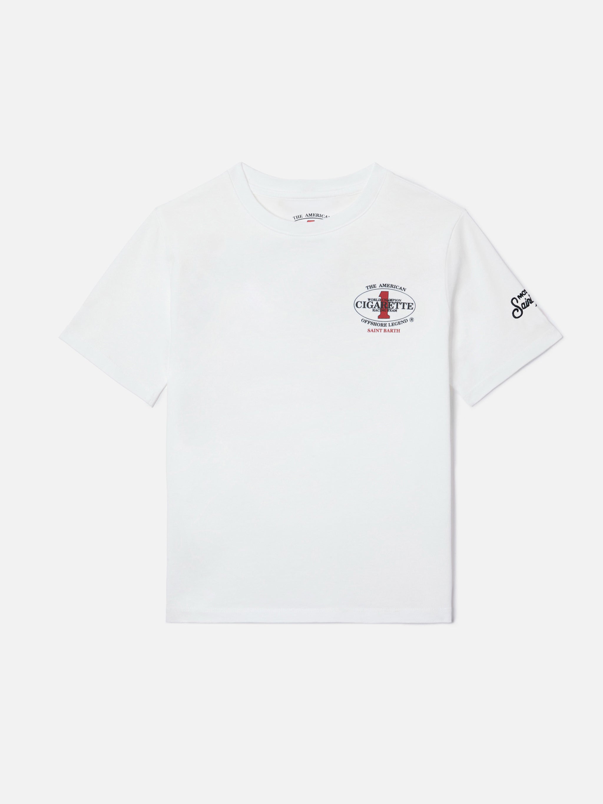 T-shirt Portland Jr con stampa sigaretta | Edizione Speciale