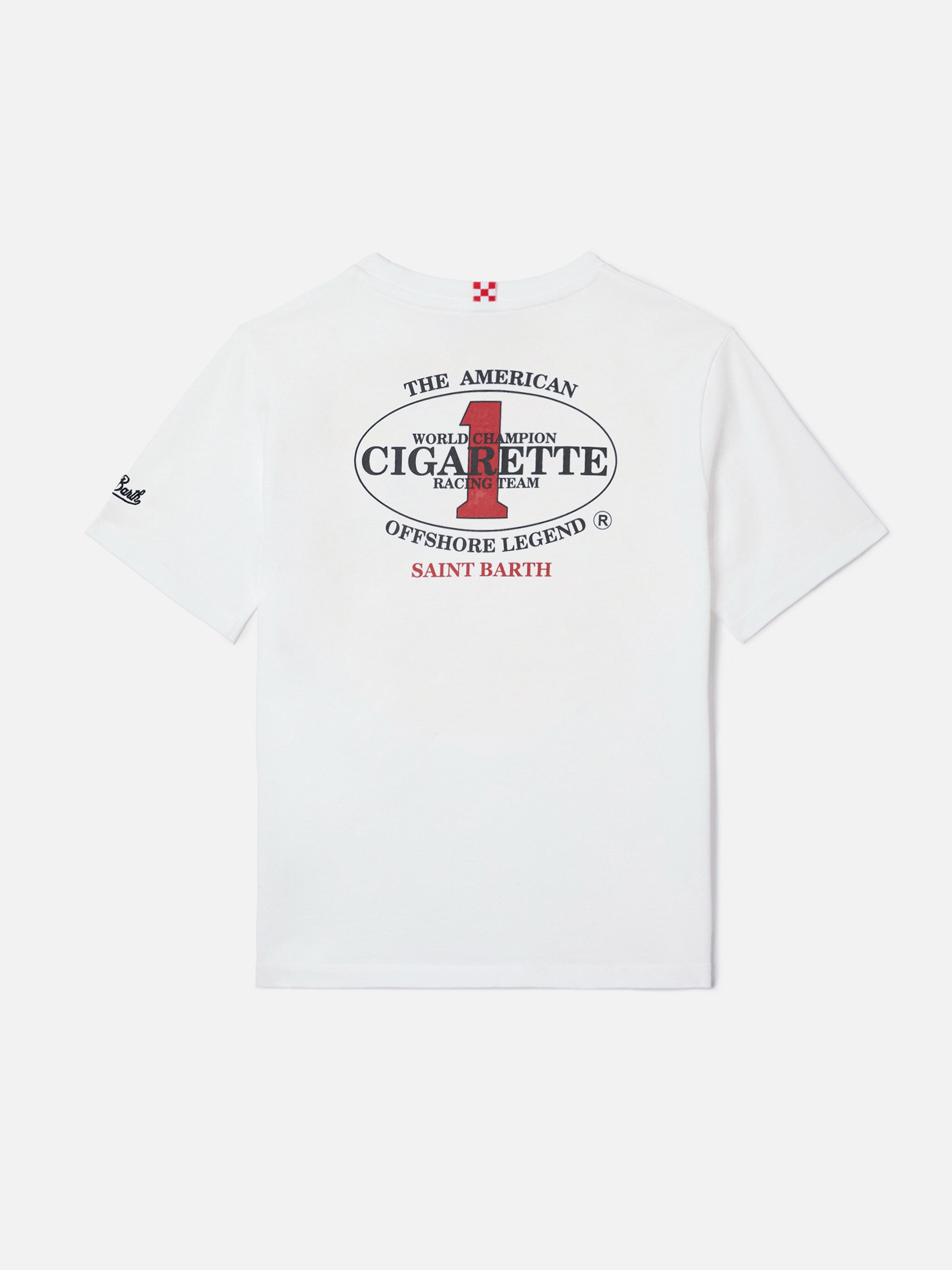 T-shirt Portland Jr con stampa sigaretta | Edizione Speciale