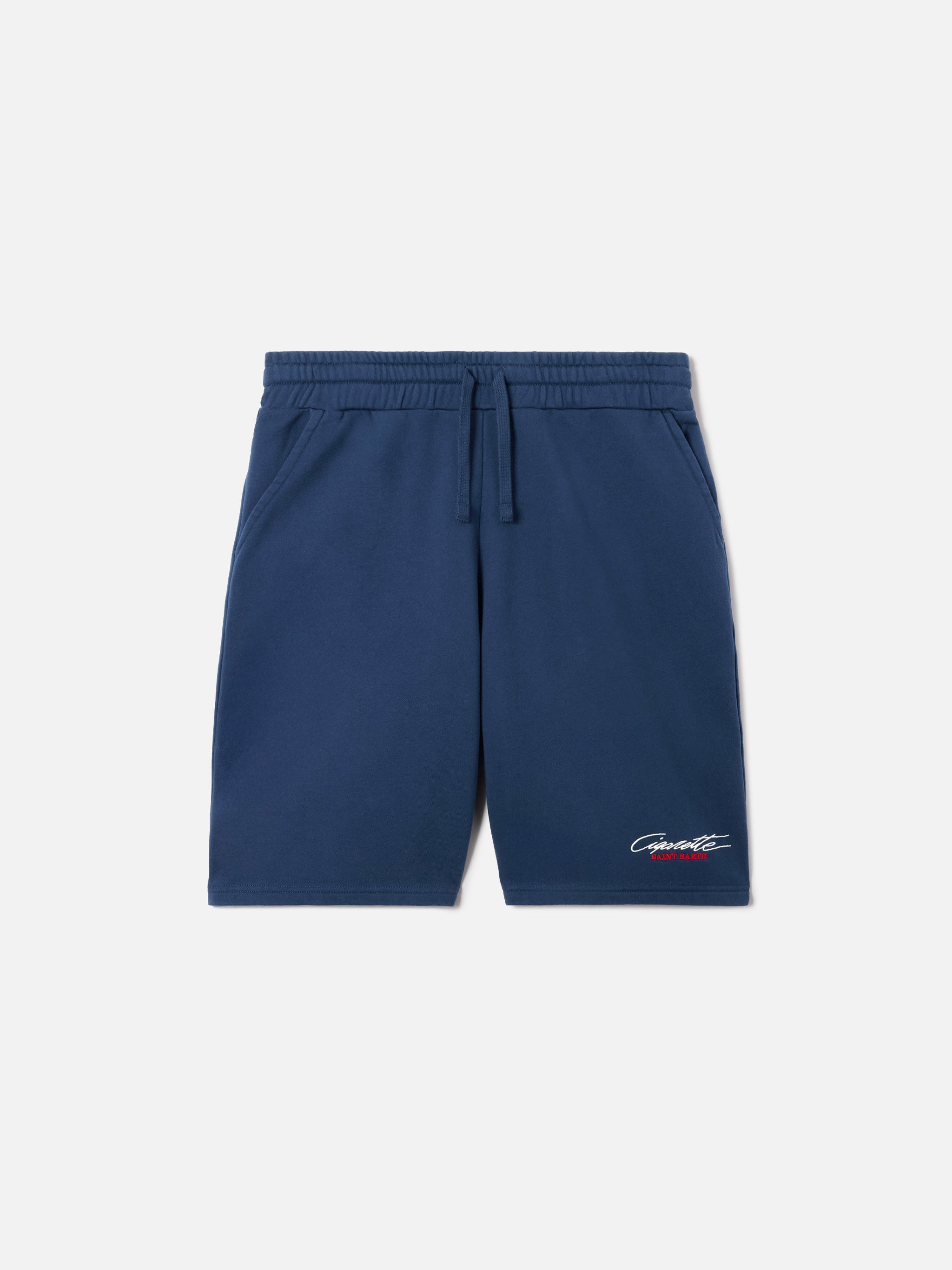 Bermuda Blue Randle con ricamo Cigarette Racing | Edizione speciale