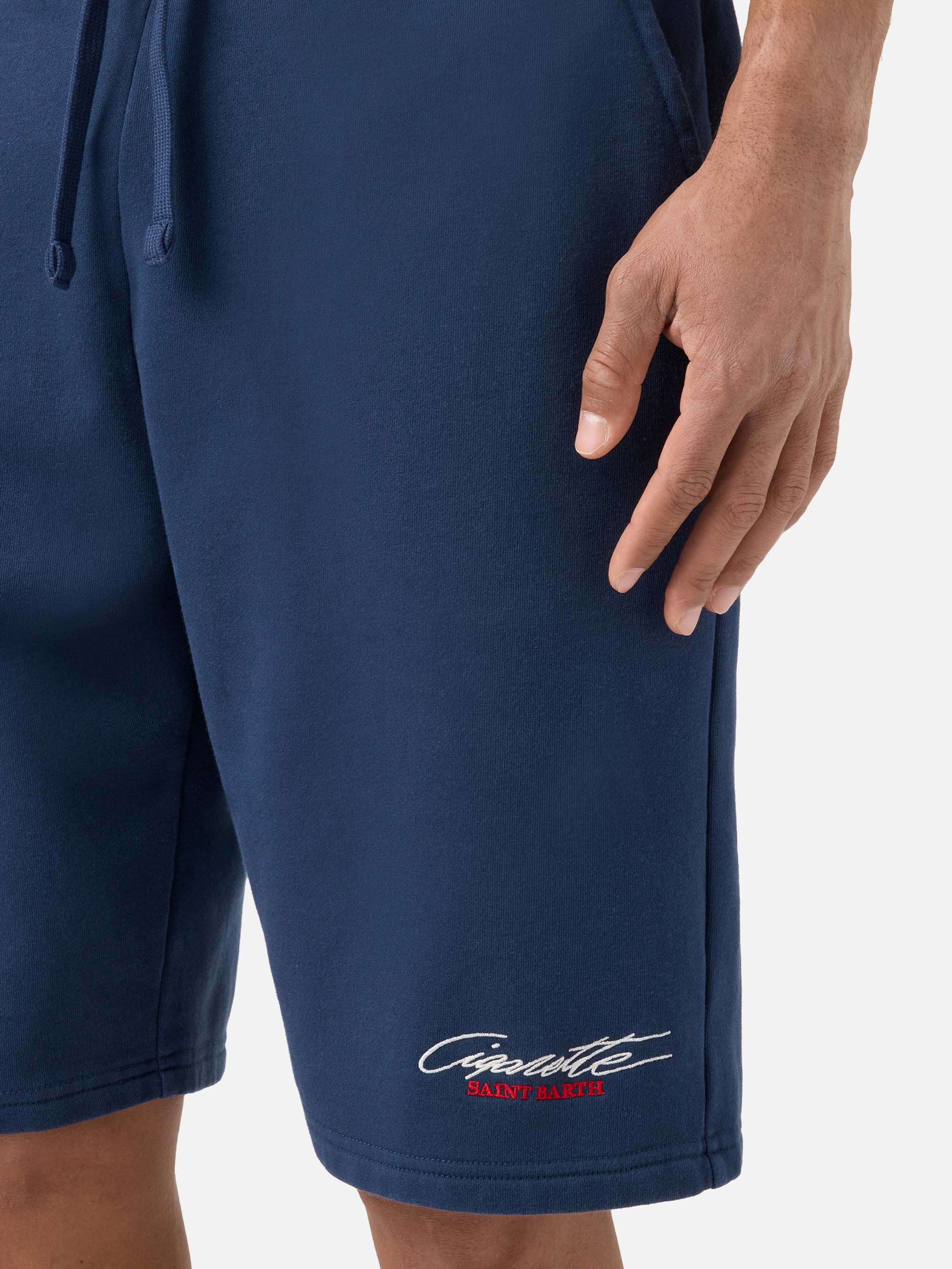 Bermuda Blue Randle con ricamo Cigarette Racing | Edizione speciale