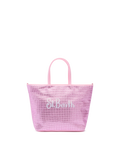 Strass Mini Bag with pink rhinestones