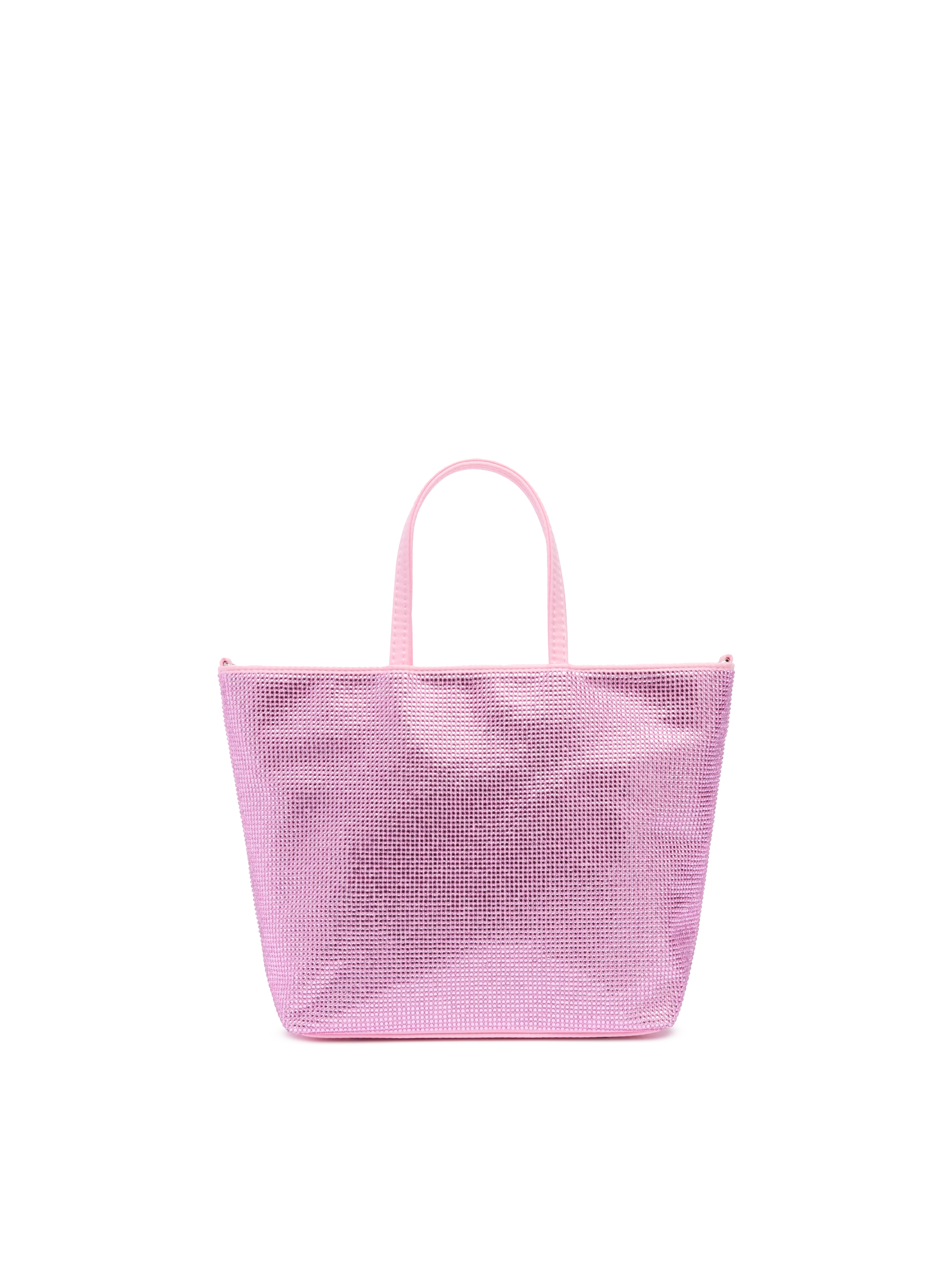 Strass Mini Bag with pink rhinestones