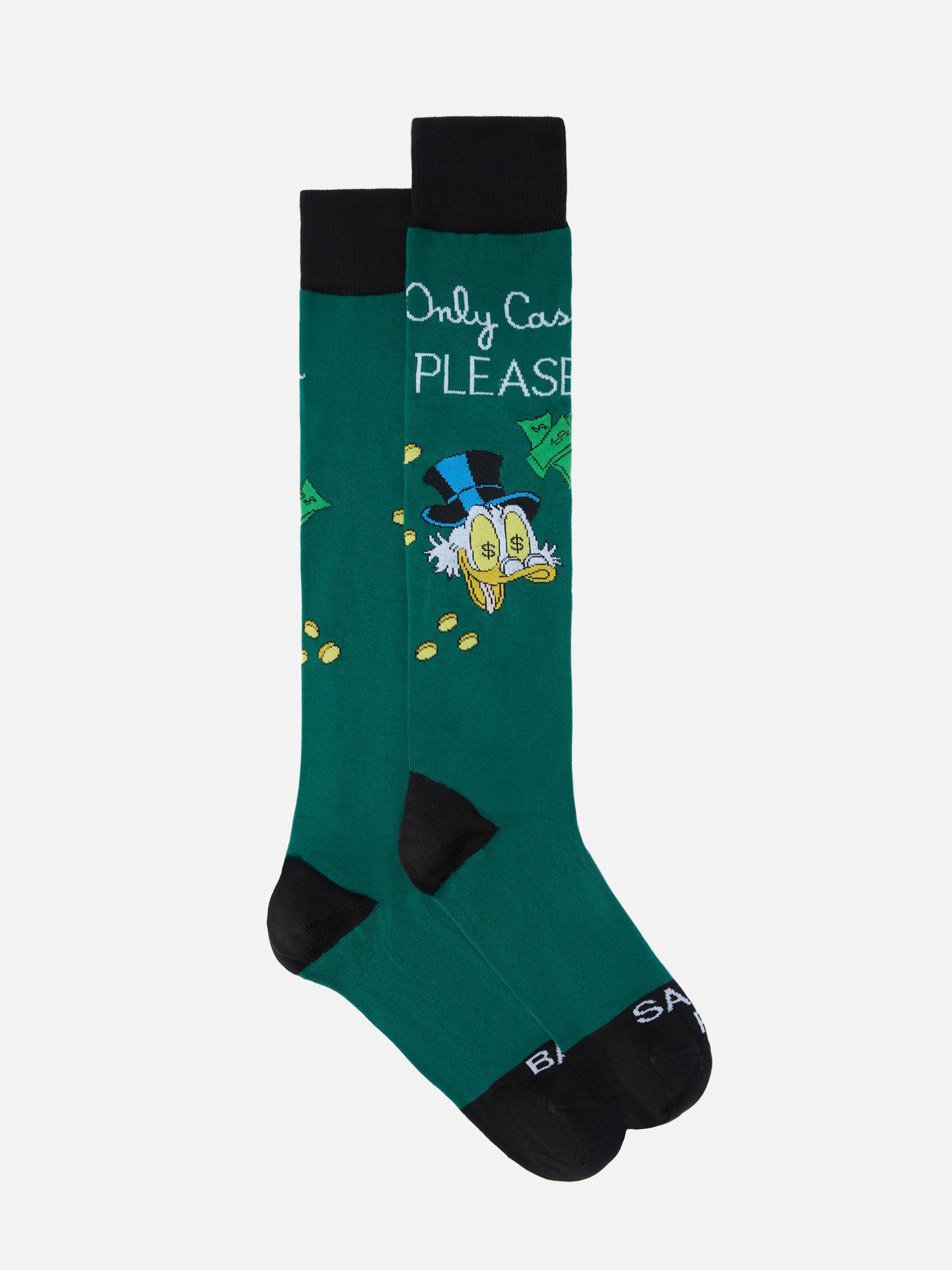 Calzini Sox in misto cotone con Paperon de' Paperoni jacquard |DISNEY SPECIAL EDITION