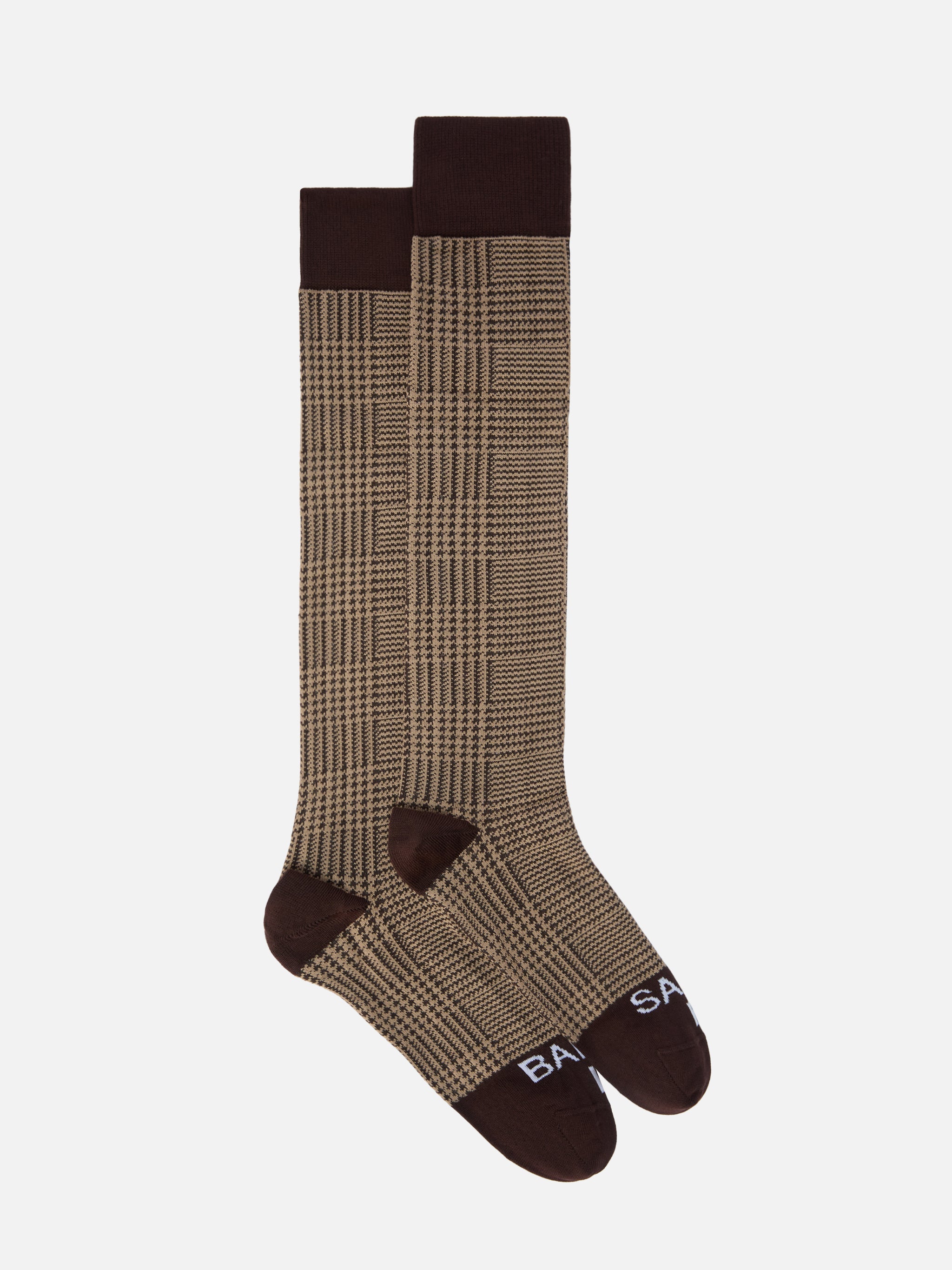 Calze Sox in misto cotone con jacquard Galles