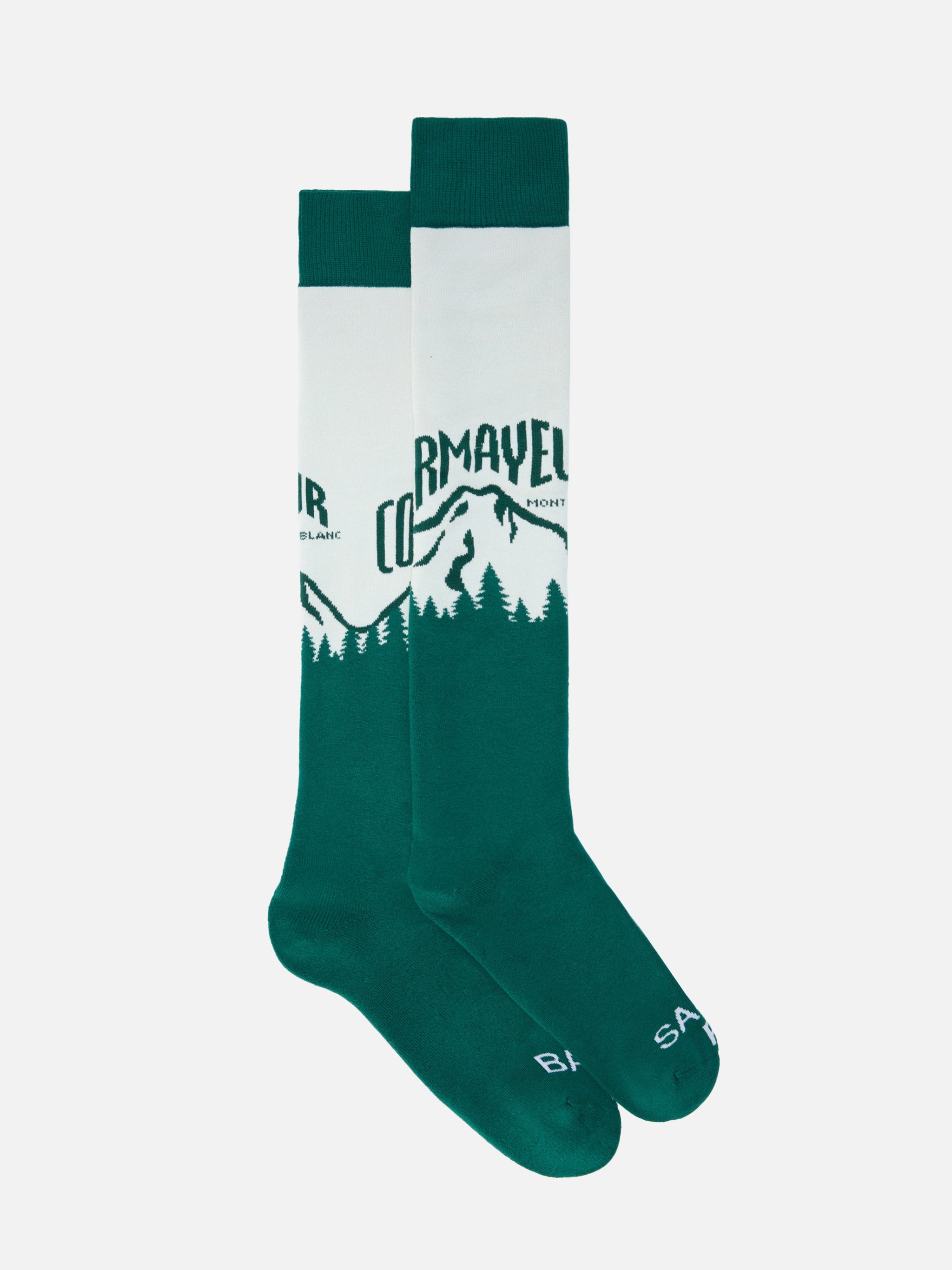 Calze Sox Tech in cotone con lavorazione jacquard Courmayeur | COURMAYEUR SPECIAL EDITION