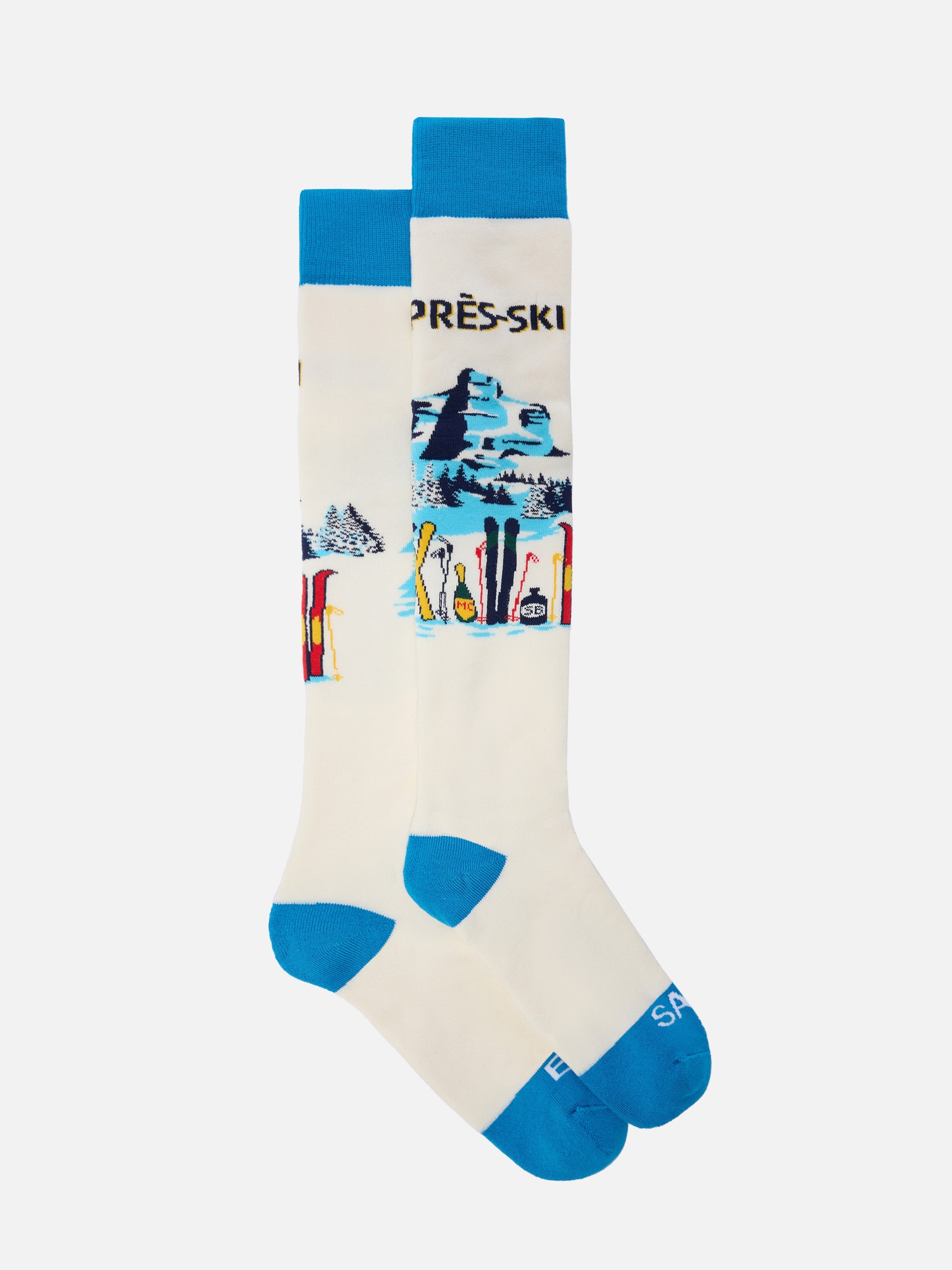 Calzini Sox Tech in cotone con jacquard Après-ski