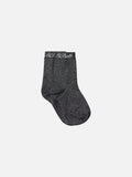 Sox Light black lurex socks