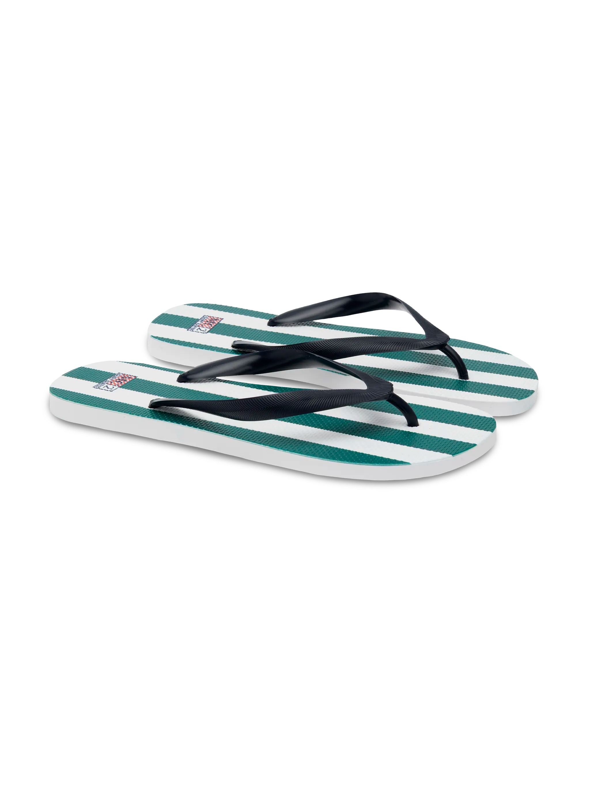 Flip flops Tommy with striped print