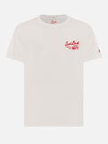 T-shirt with rental car print