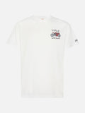 T-shirt with To St. Barth with Ducati embroidery | Special Edition