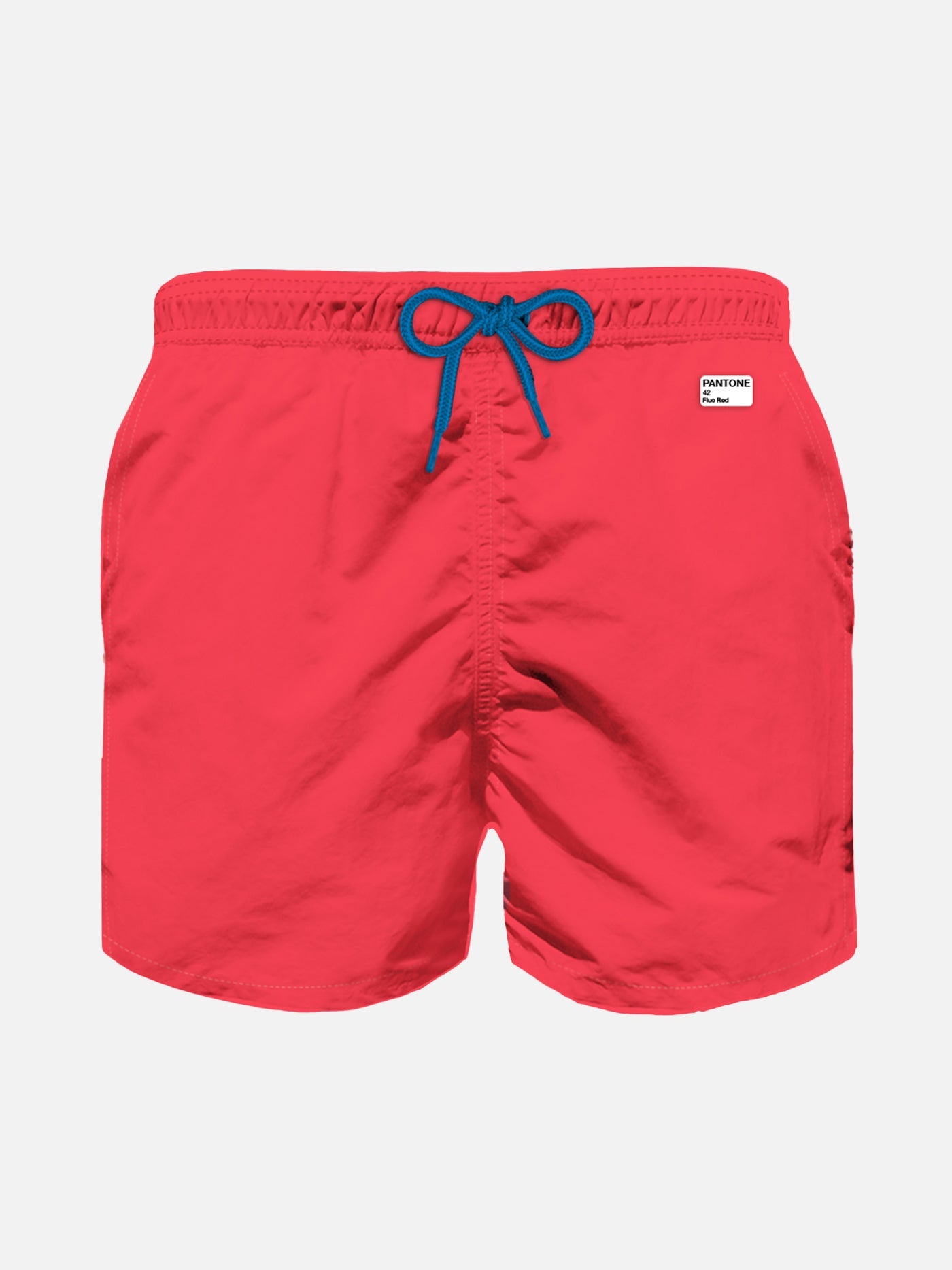 Short da bagno leggero per bambino rosso fluo Illuminazione Pantone | PANTONE® SPECIAL EDITION