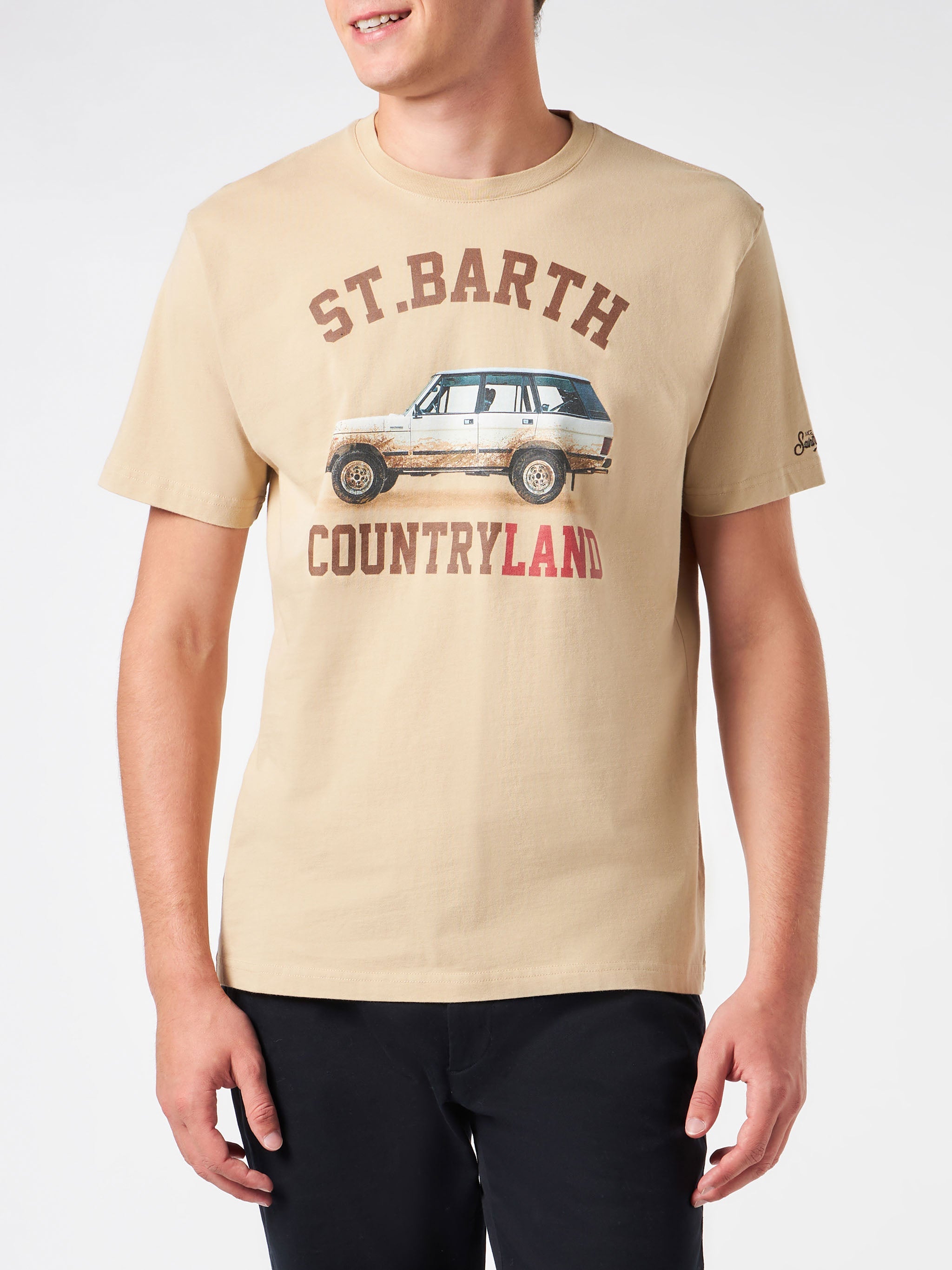 Arnott beige Countryland t-shirt