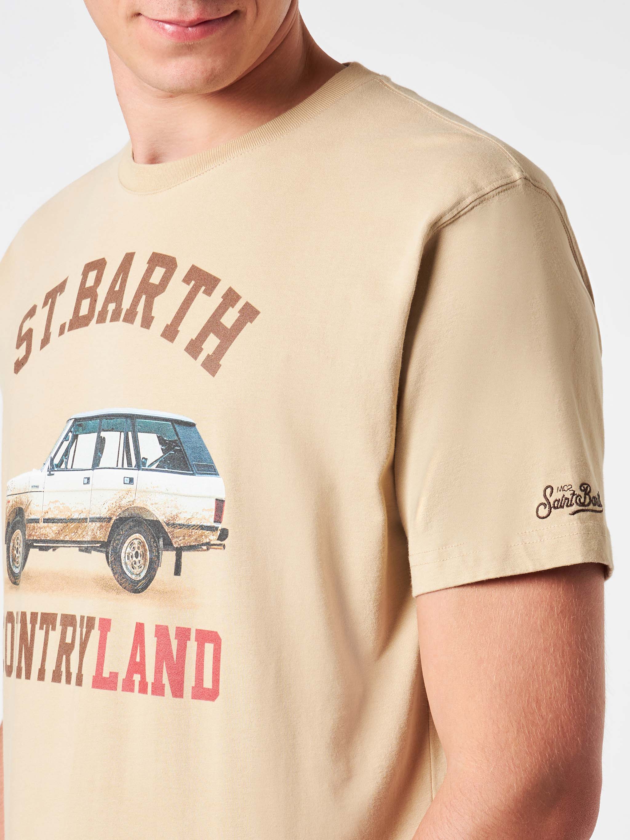 Arnott beige Countryland t-shirt