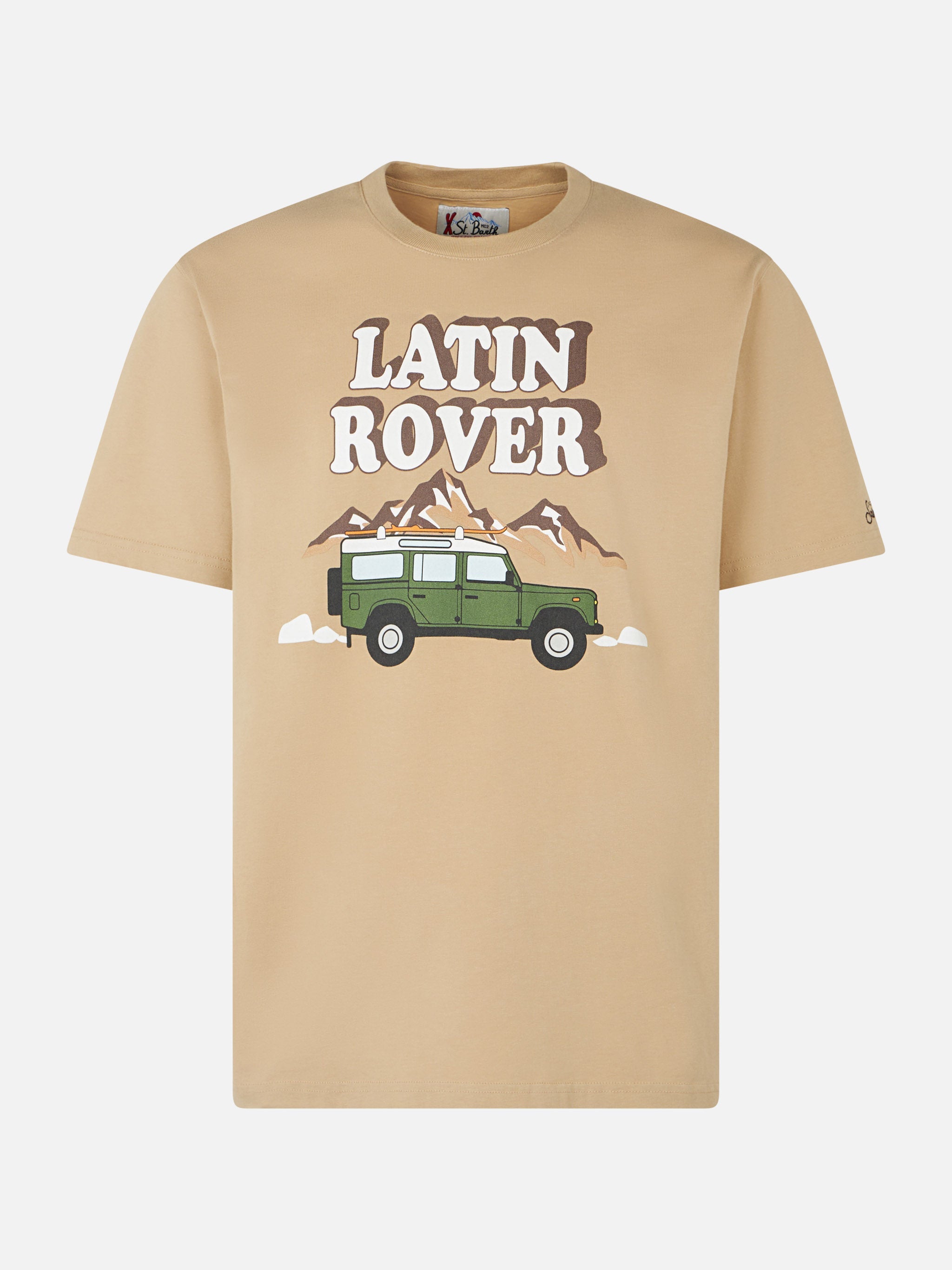Arnott Latin Rover beige t-shirt