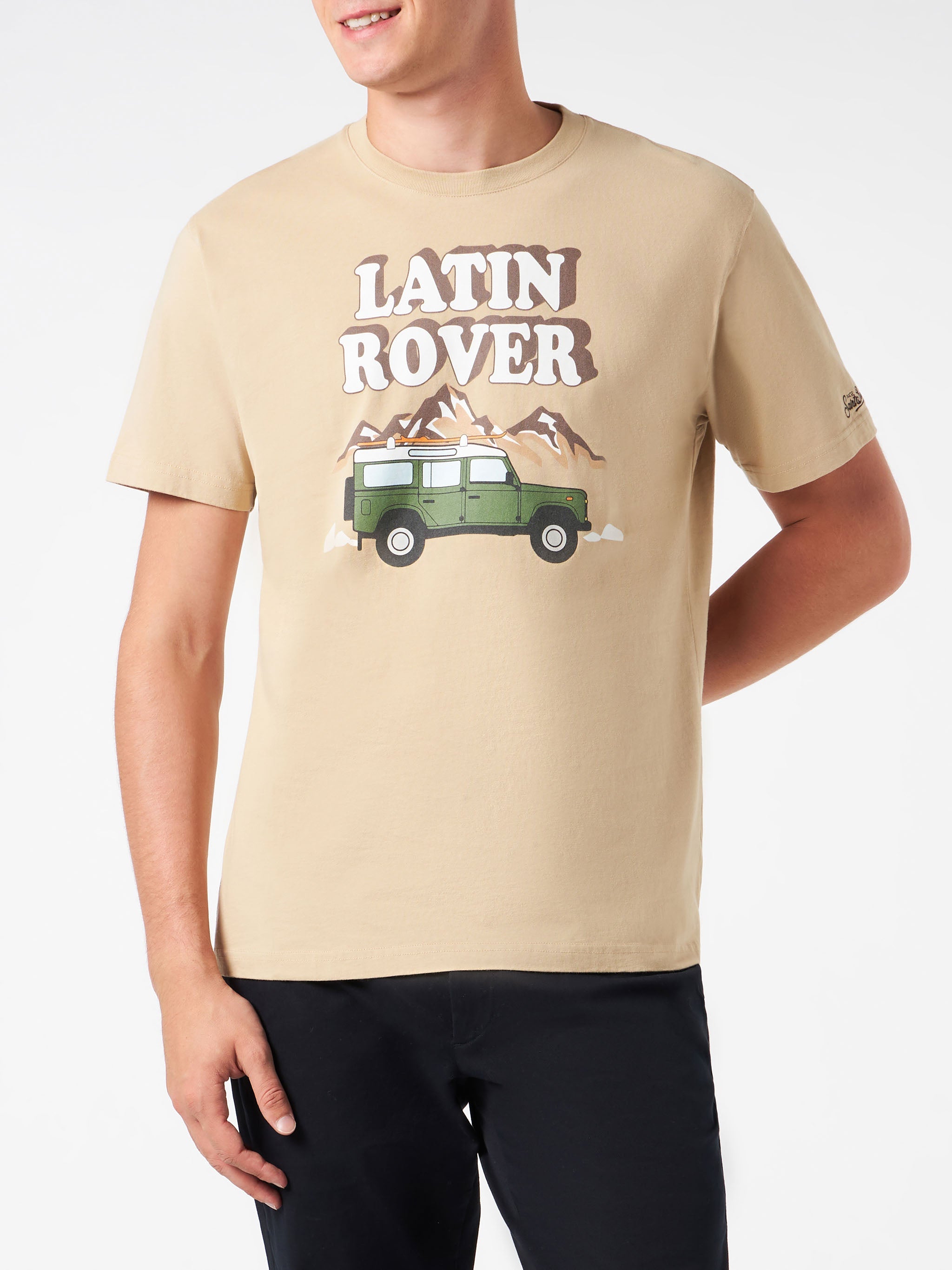 Arnott Latin Rover beige t-shirt