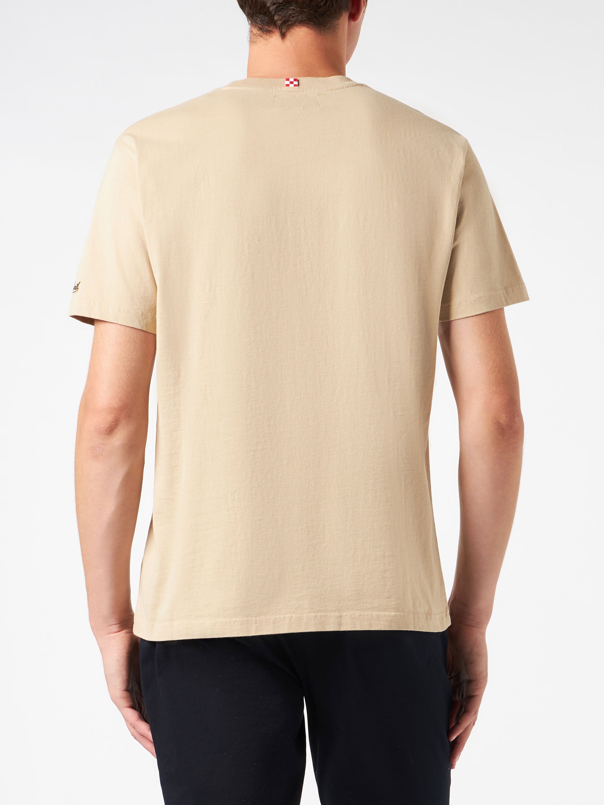 Arnott Latin Rover beige t-shirt