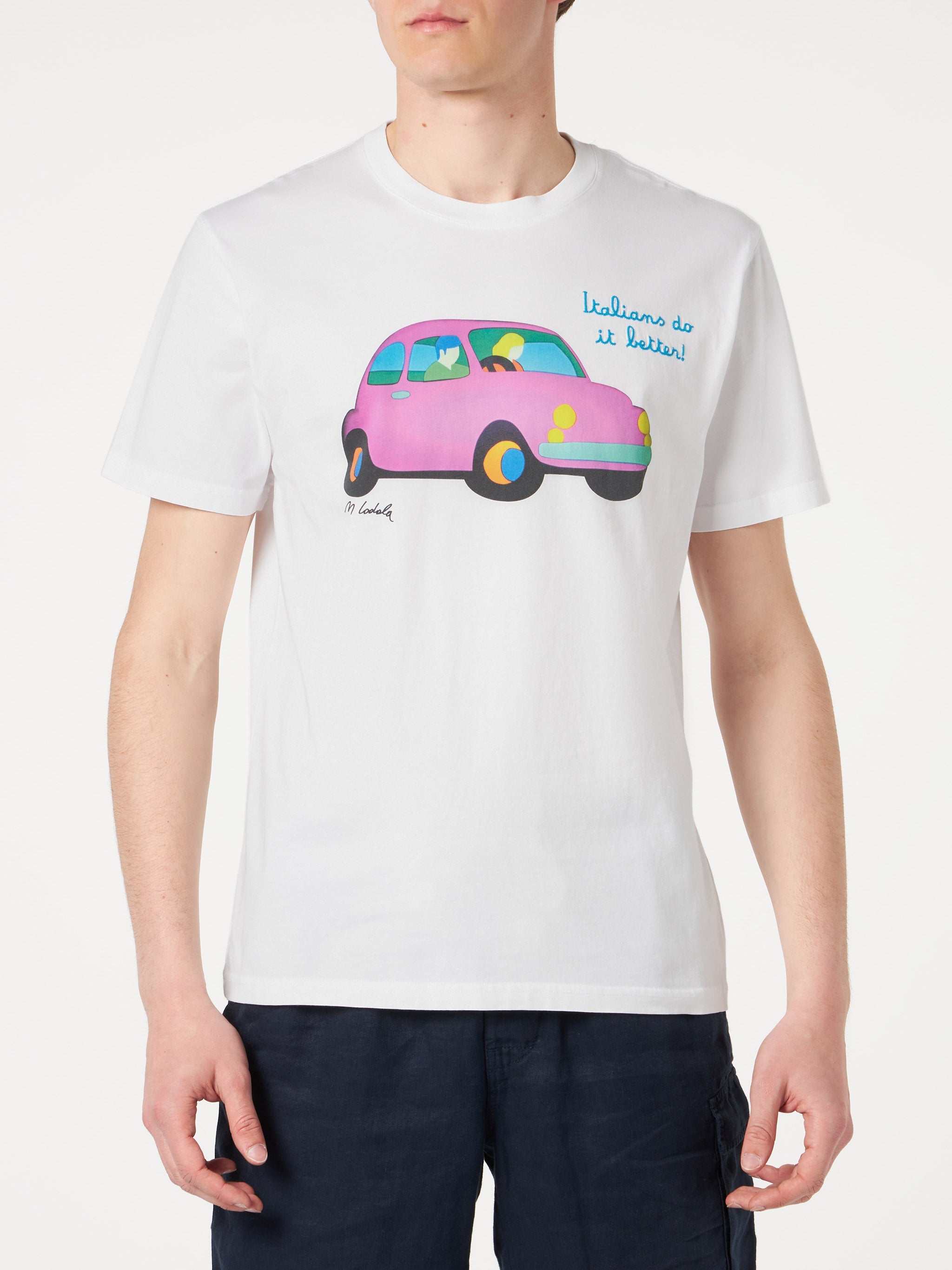 Lodola car t-shirt | Special Edition