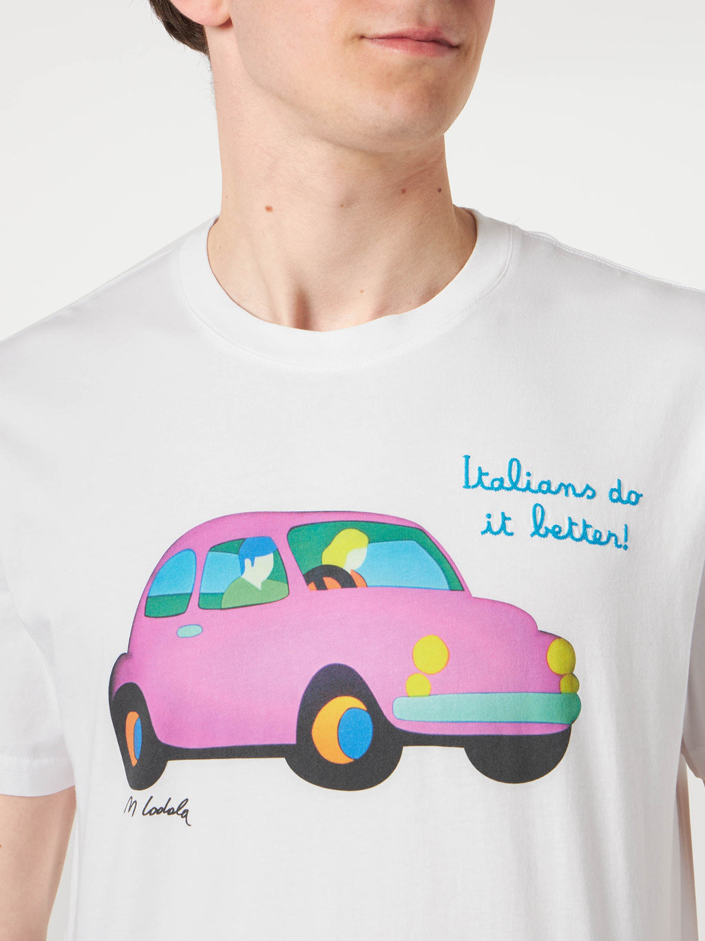 Lodola car t-shirt | Special Edition