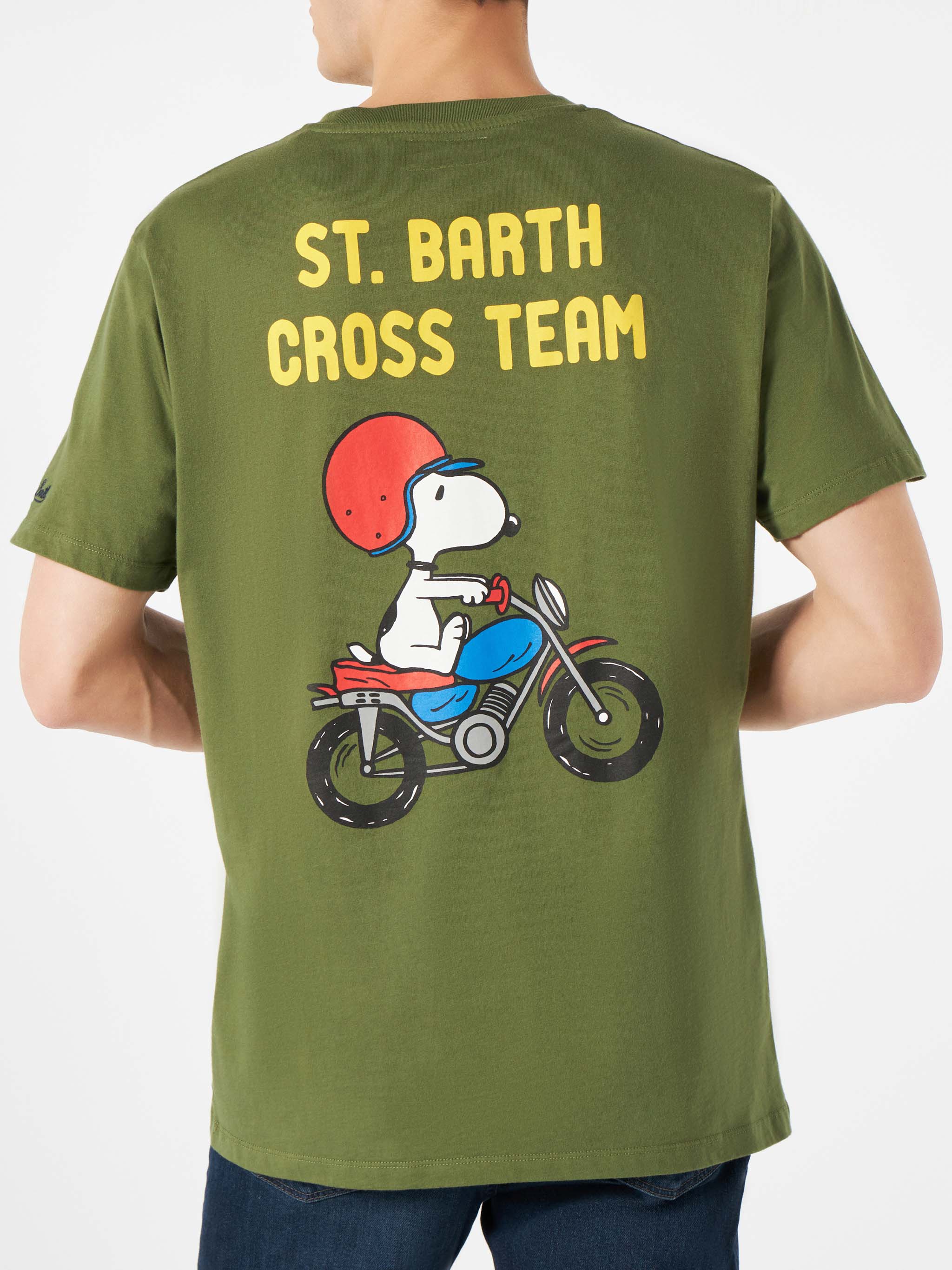 Arnott Snoopy Enduro t-shirt | Special Edition