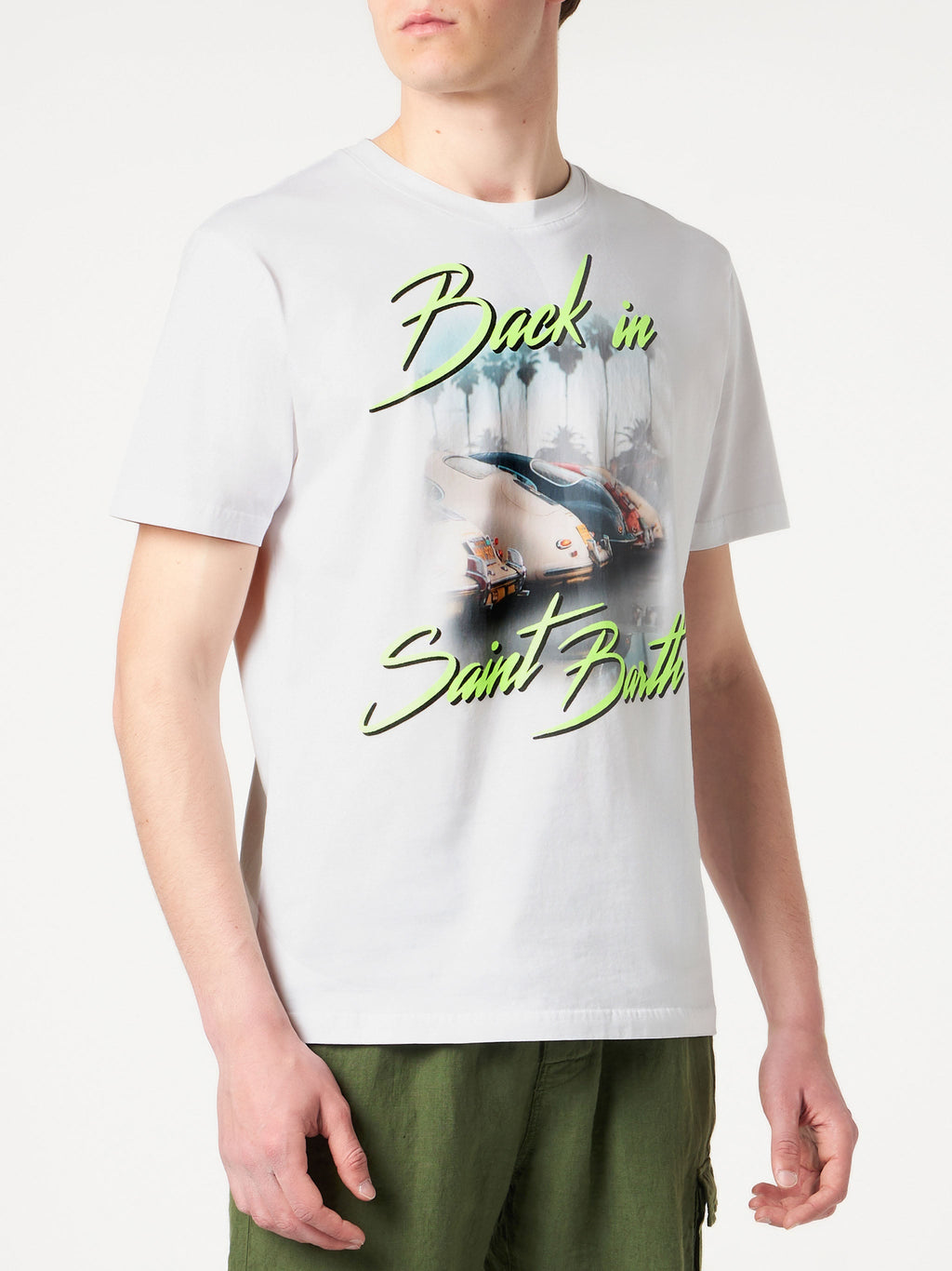 Back in Saint Barth t-shirt