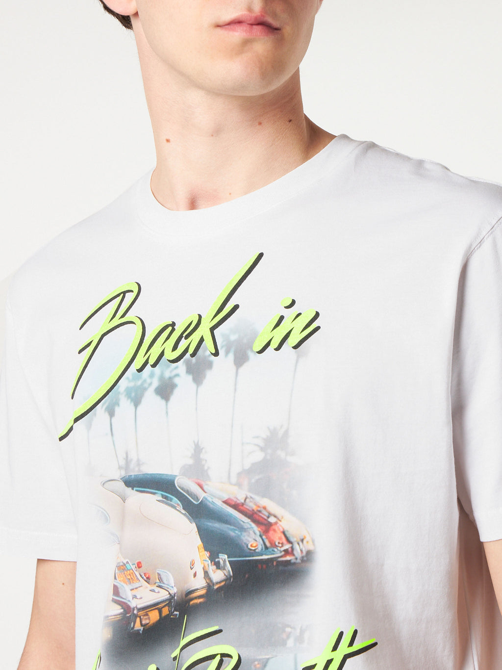 Back in Saint Barth t-shirt