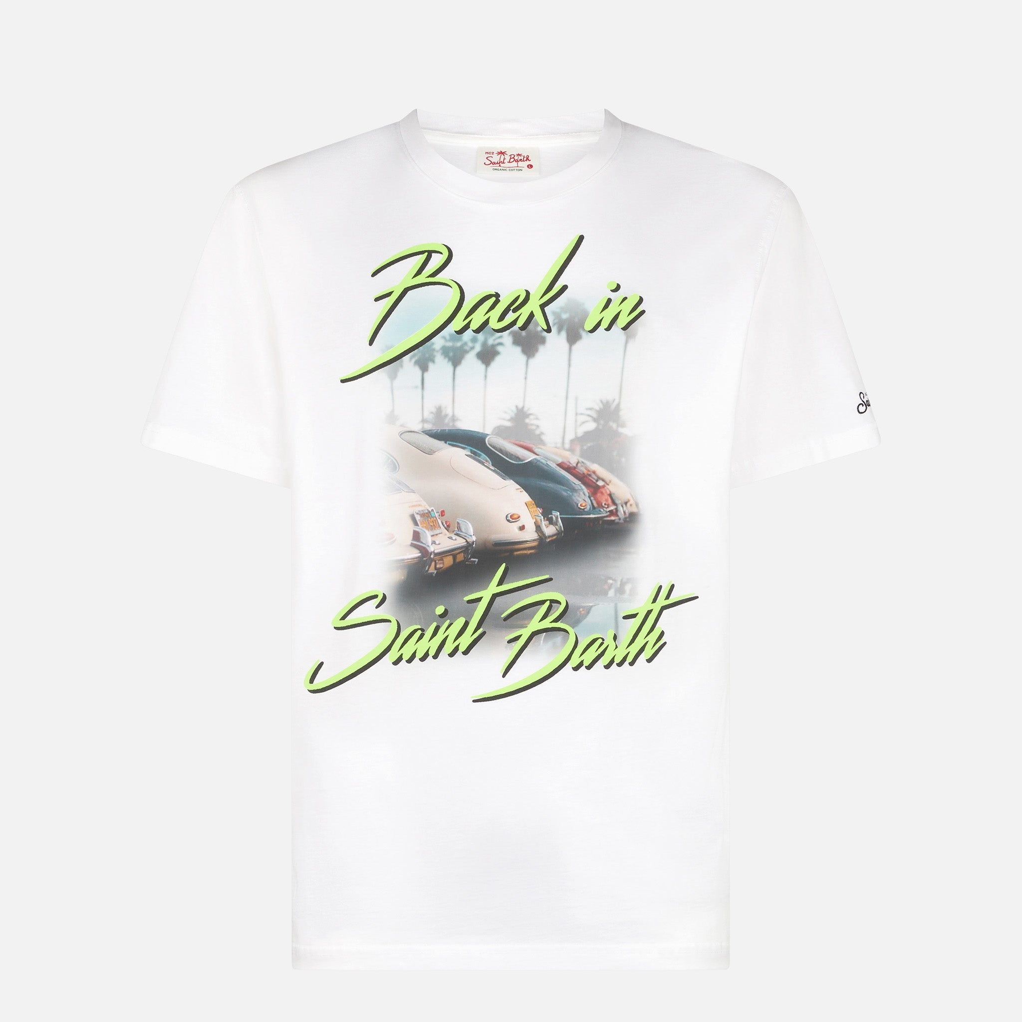 Back in Saint Barth t-shirt