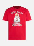 Arnott red St. Barth Christmas t-shirt