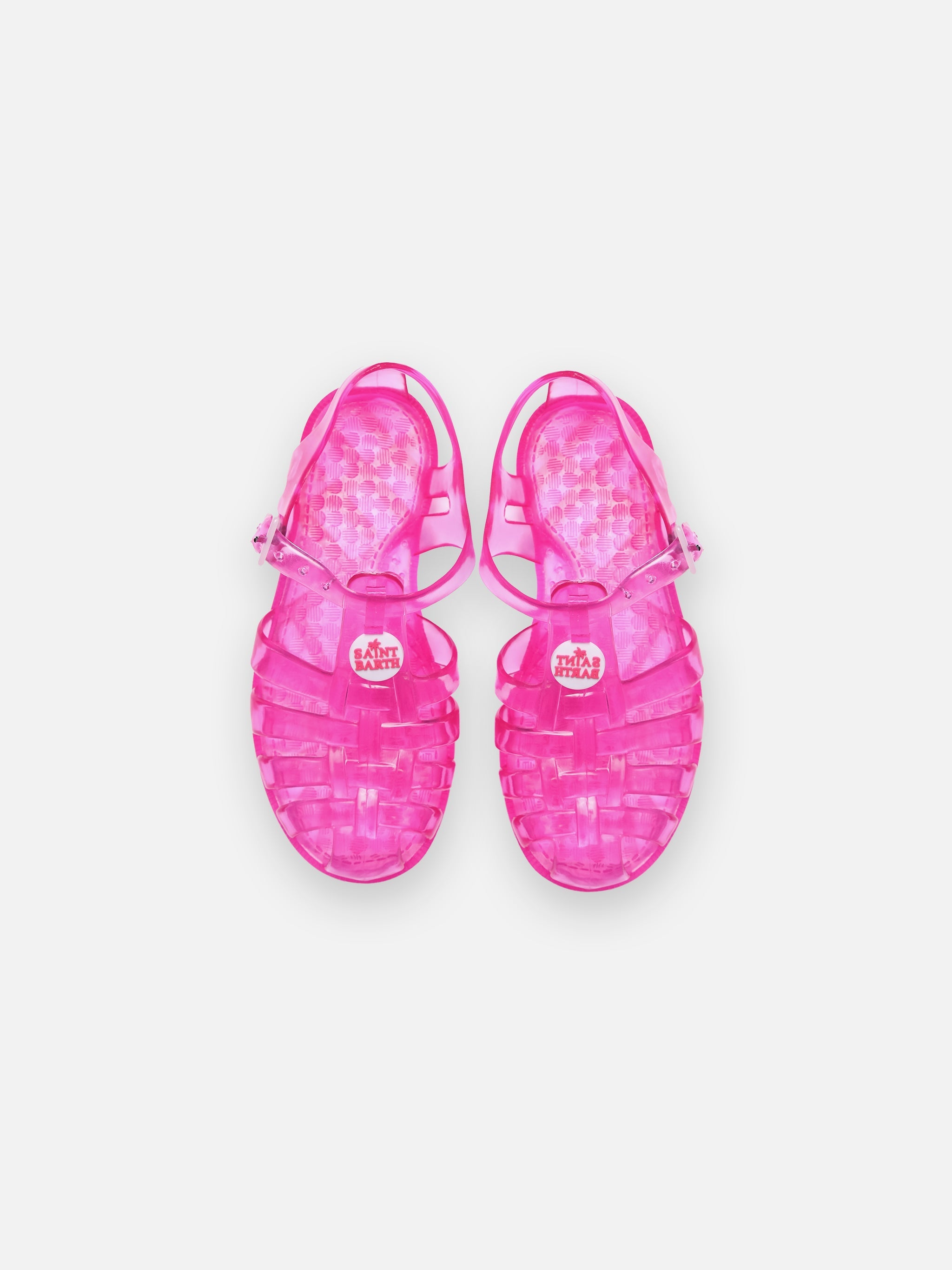Fluo pink Jelly Sandals