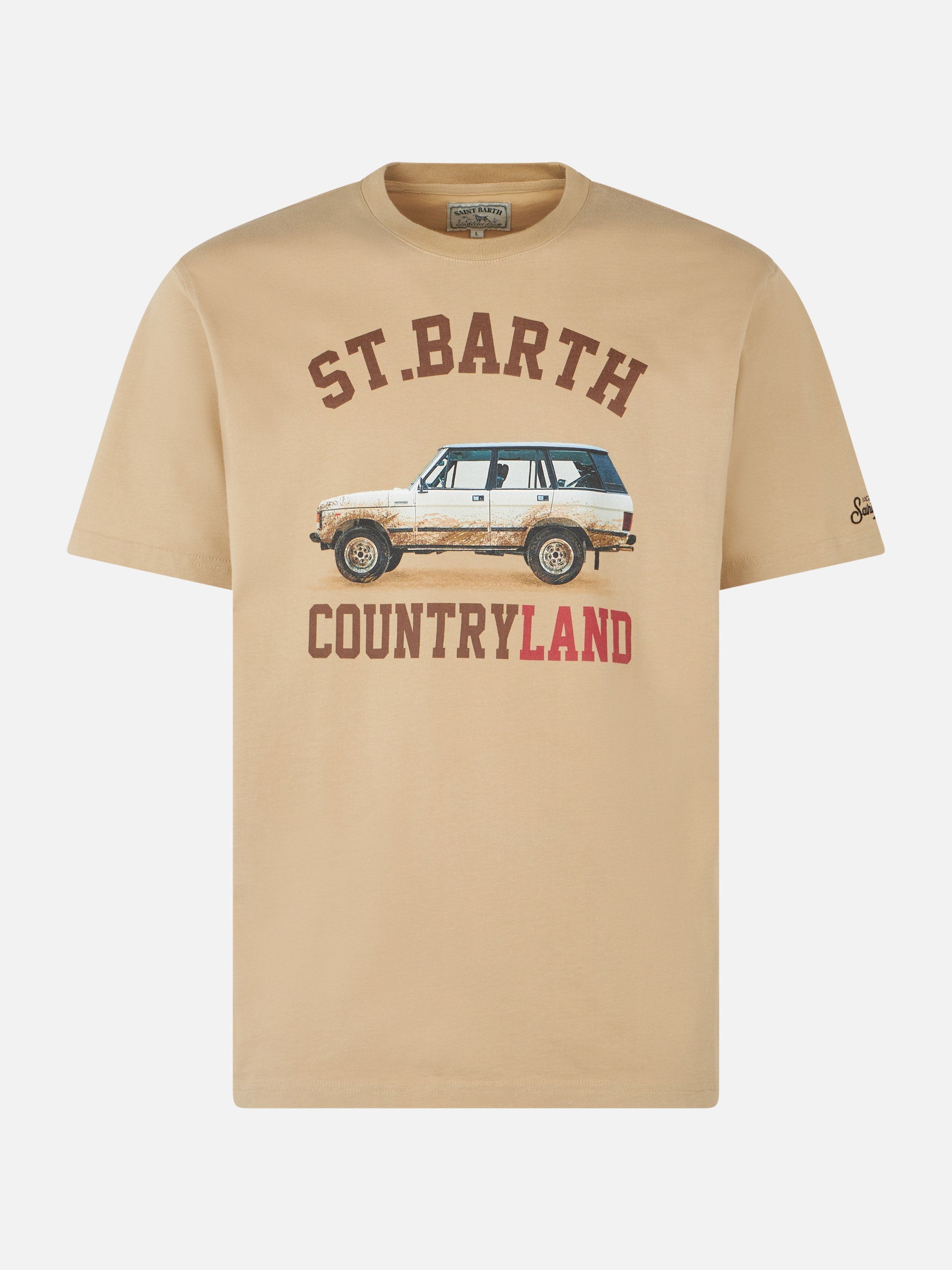 Arnott beige Countryland t-shirt